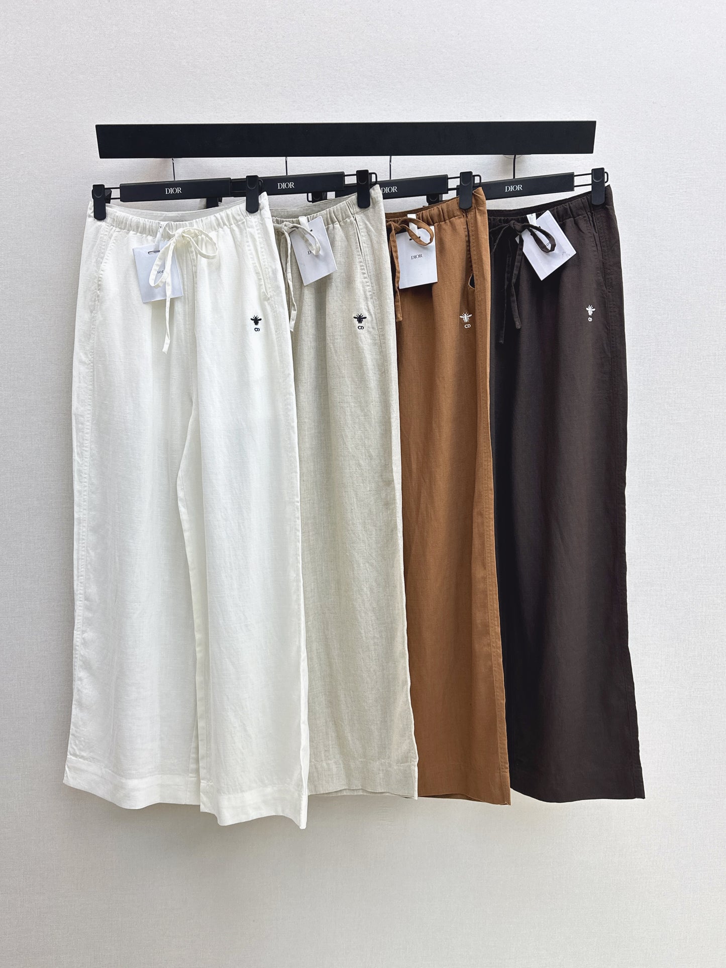 26SS NEW Embroidery decorated straight pants