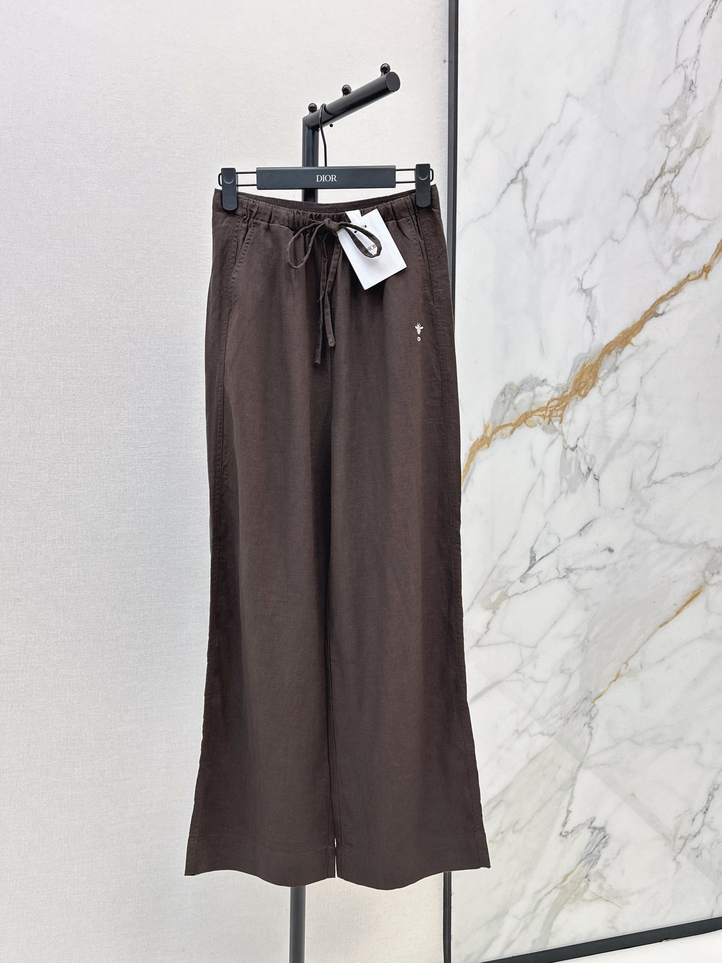 26SS NEW Embroidery decorated straight pants