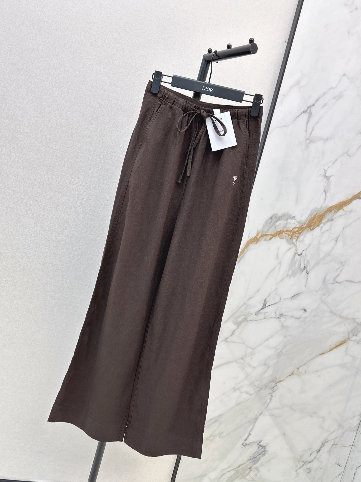 26SS NEW Embroidery decorated straight pants