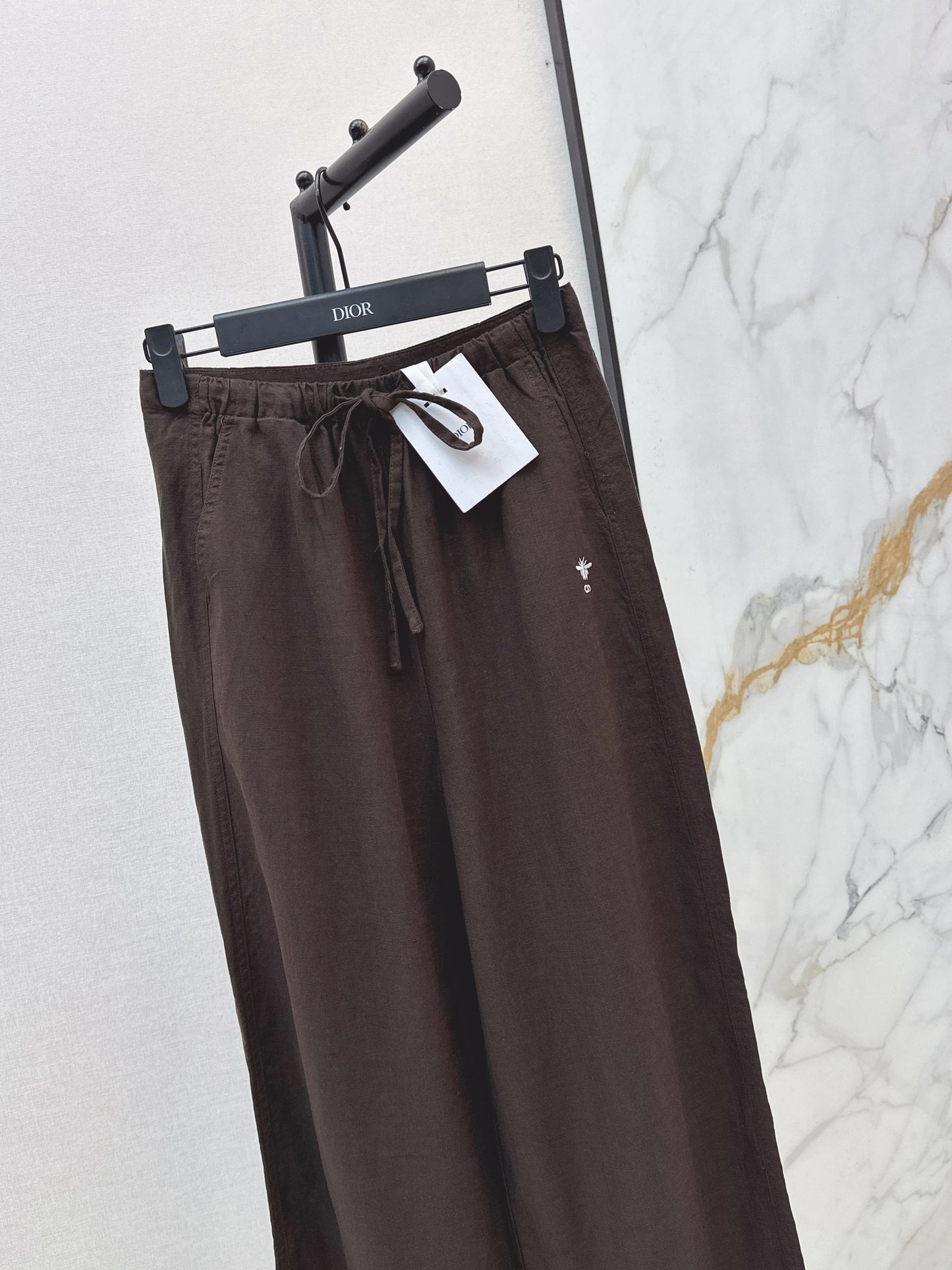 26SS NEW Embroidery decorated straight pants