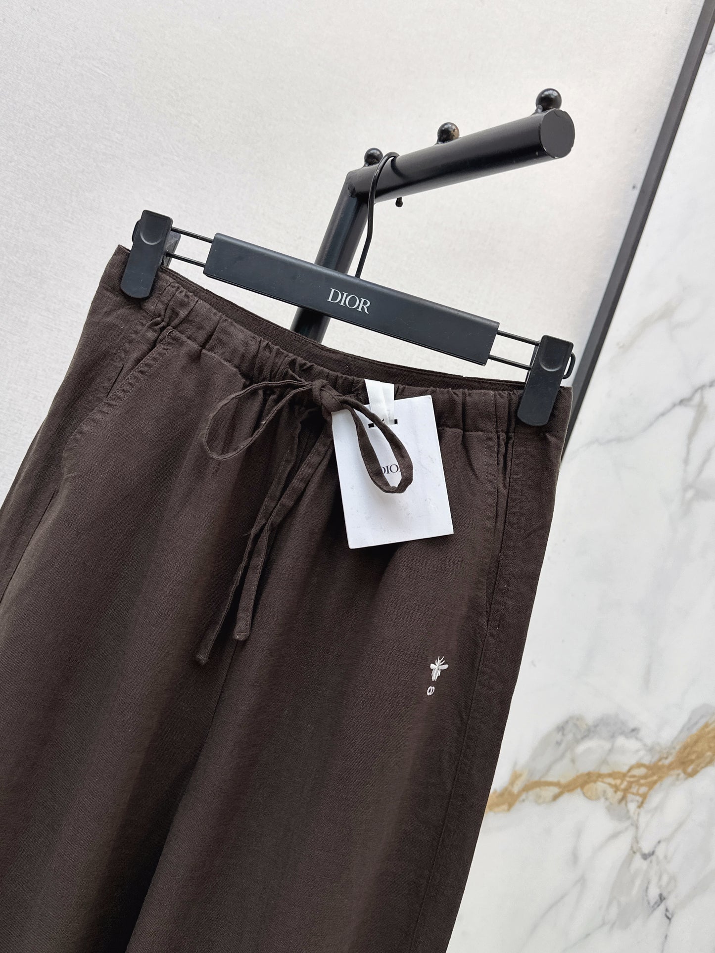 26SS NEW Embroidery decorated straight pants