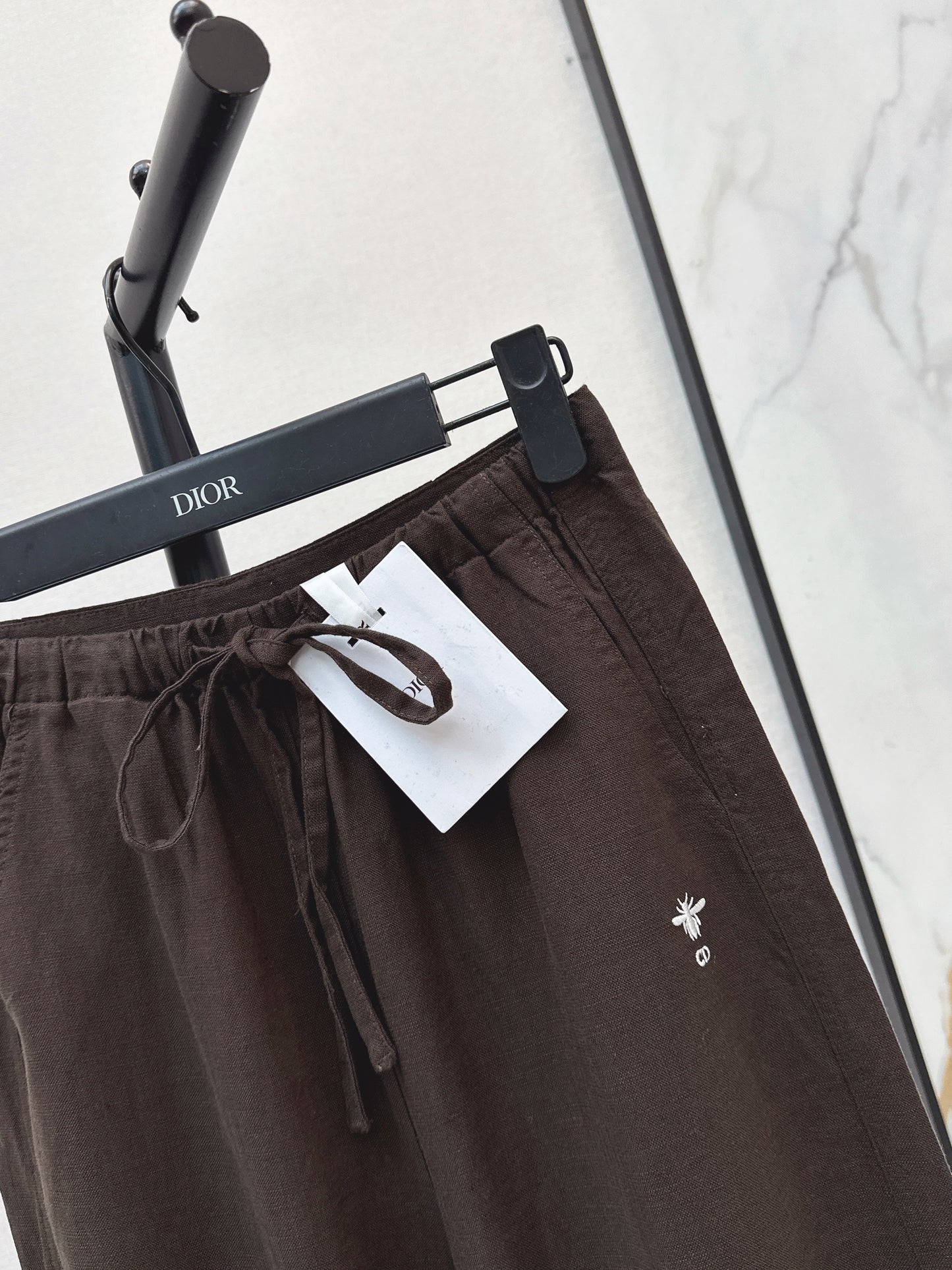 26SS NEW Embroidery decorated straight pants