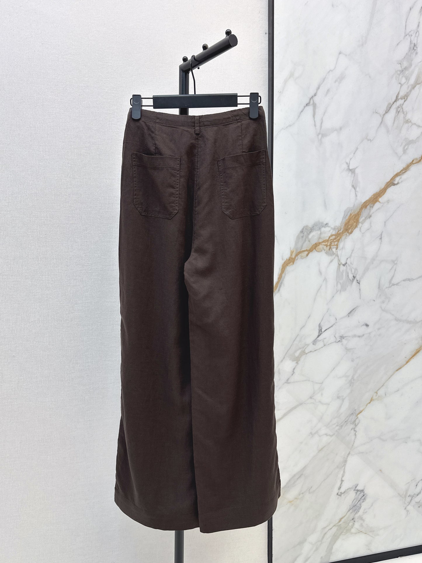 26SS NEW Embroidery decorated straight pants