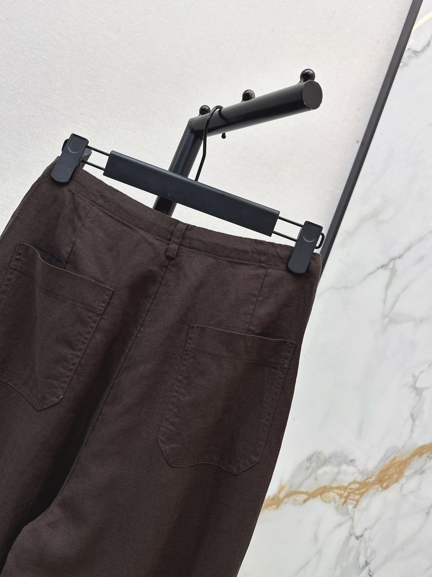 26SS NEW Embroidery decorated straight pants