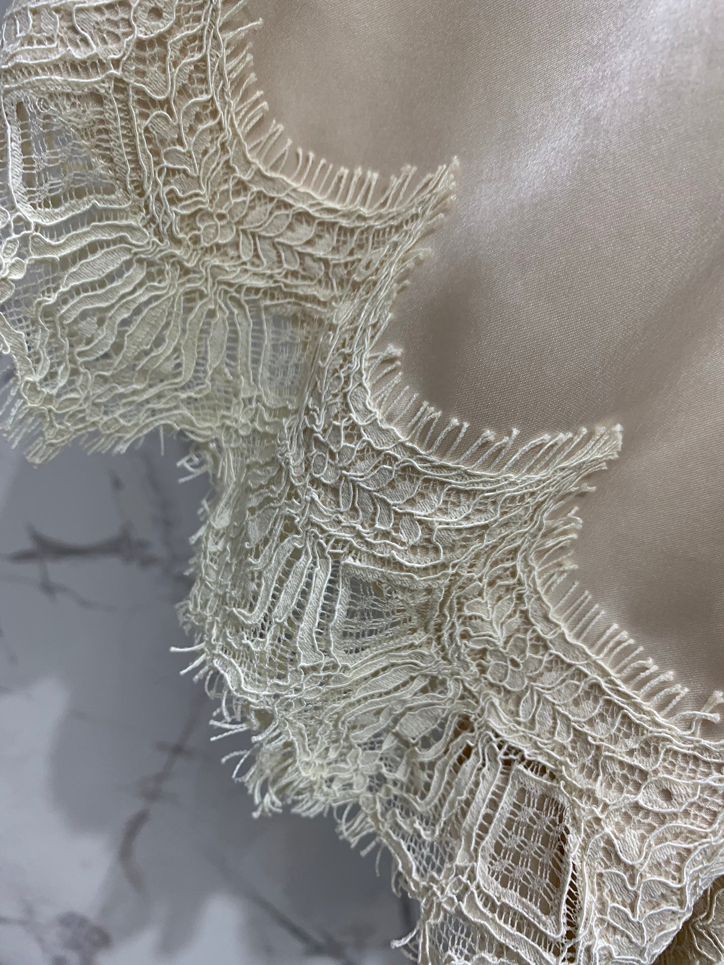 🔥Highest Quality🔥26SS NEW romantic and sexy lace acetate shorts