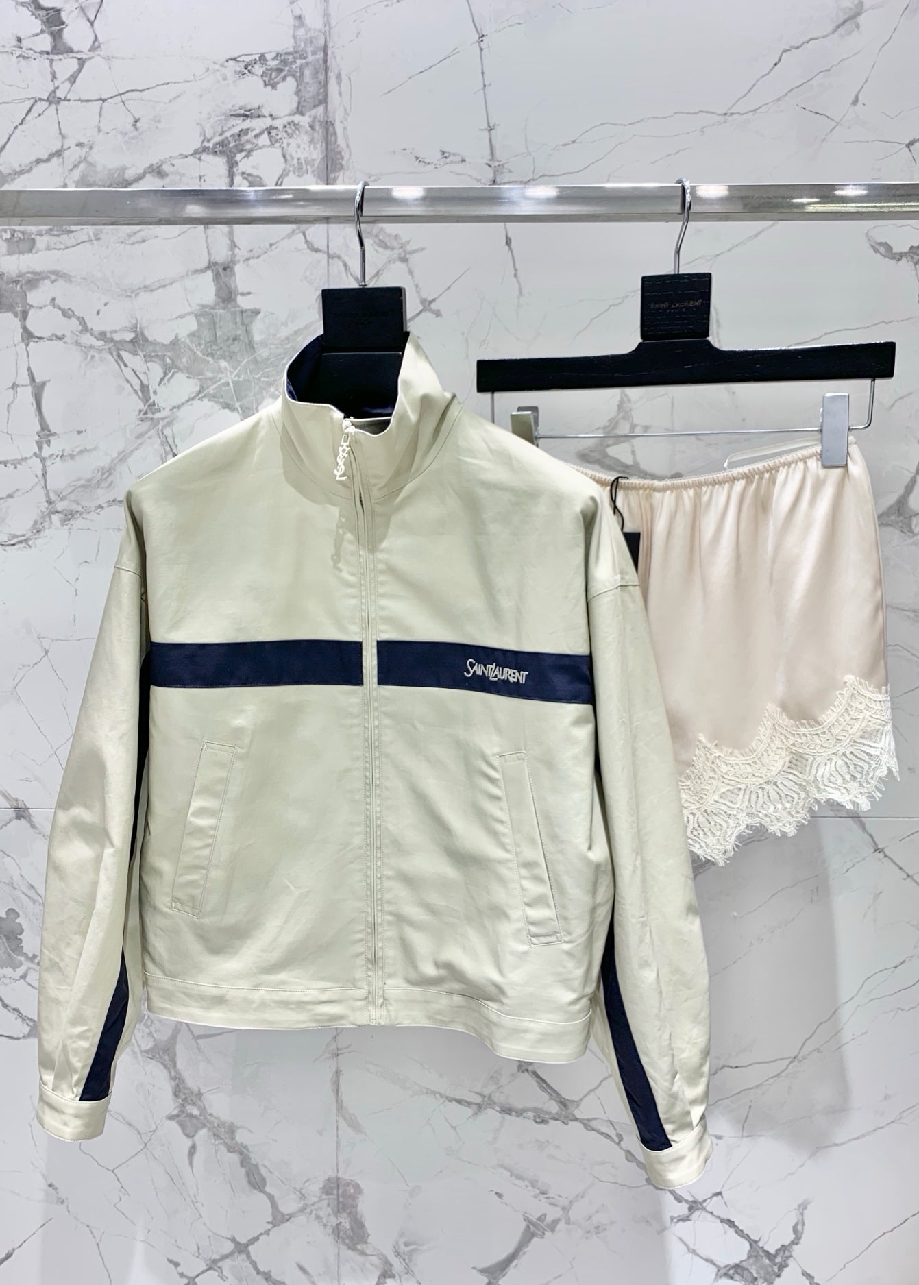 🔥Highest Quality🔥26SS NEW romantic and sexy lace acetate shorts