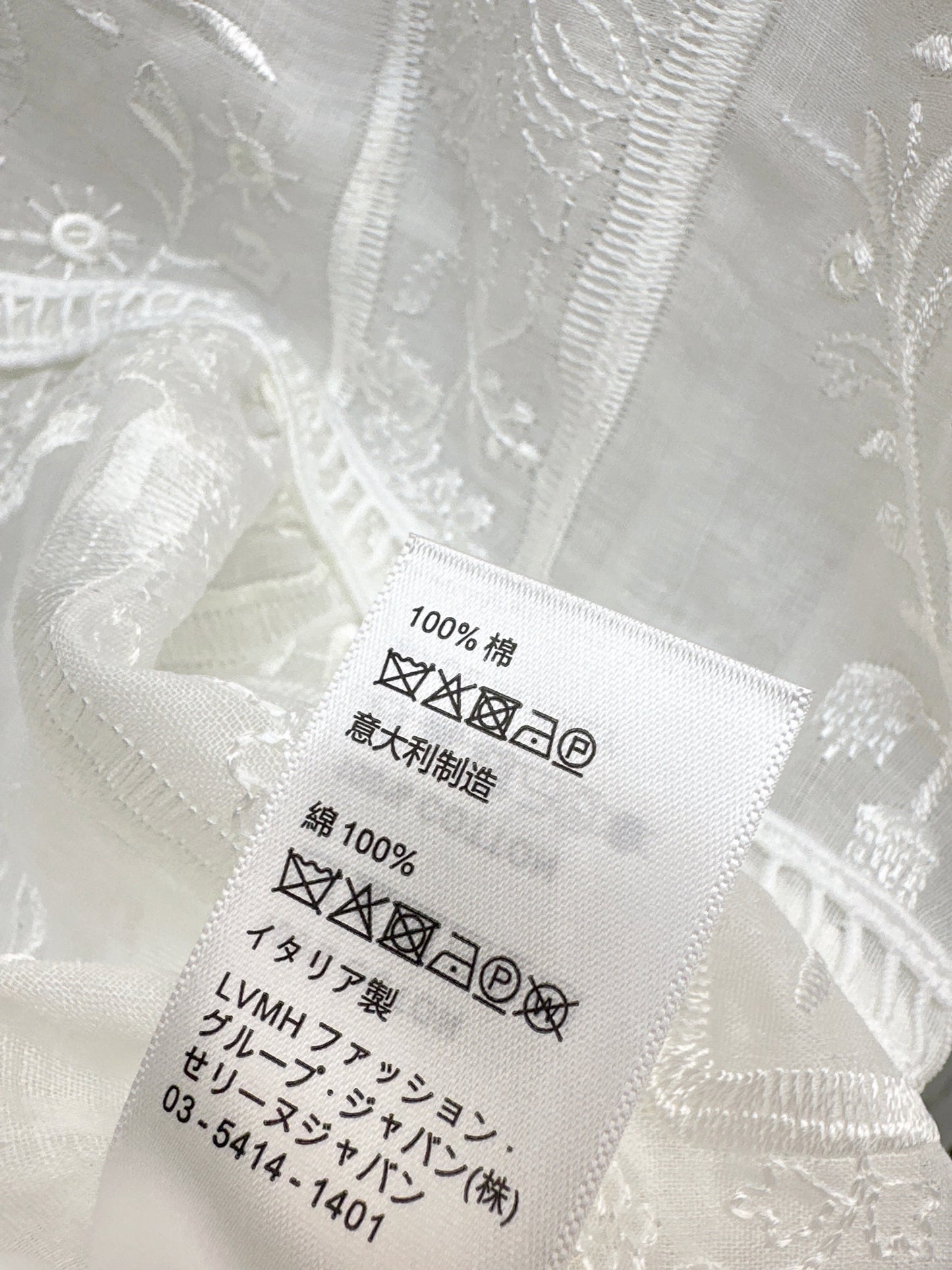 26SS NEW Three-dimensional embroidery short shirt