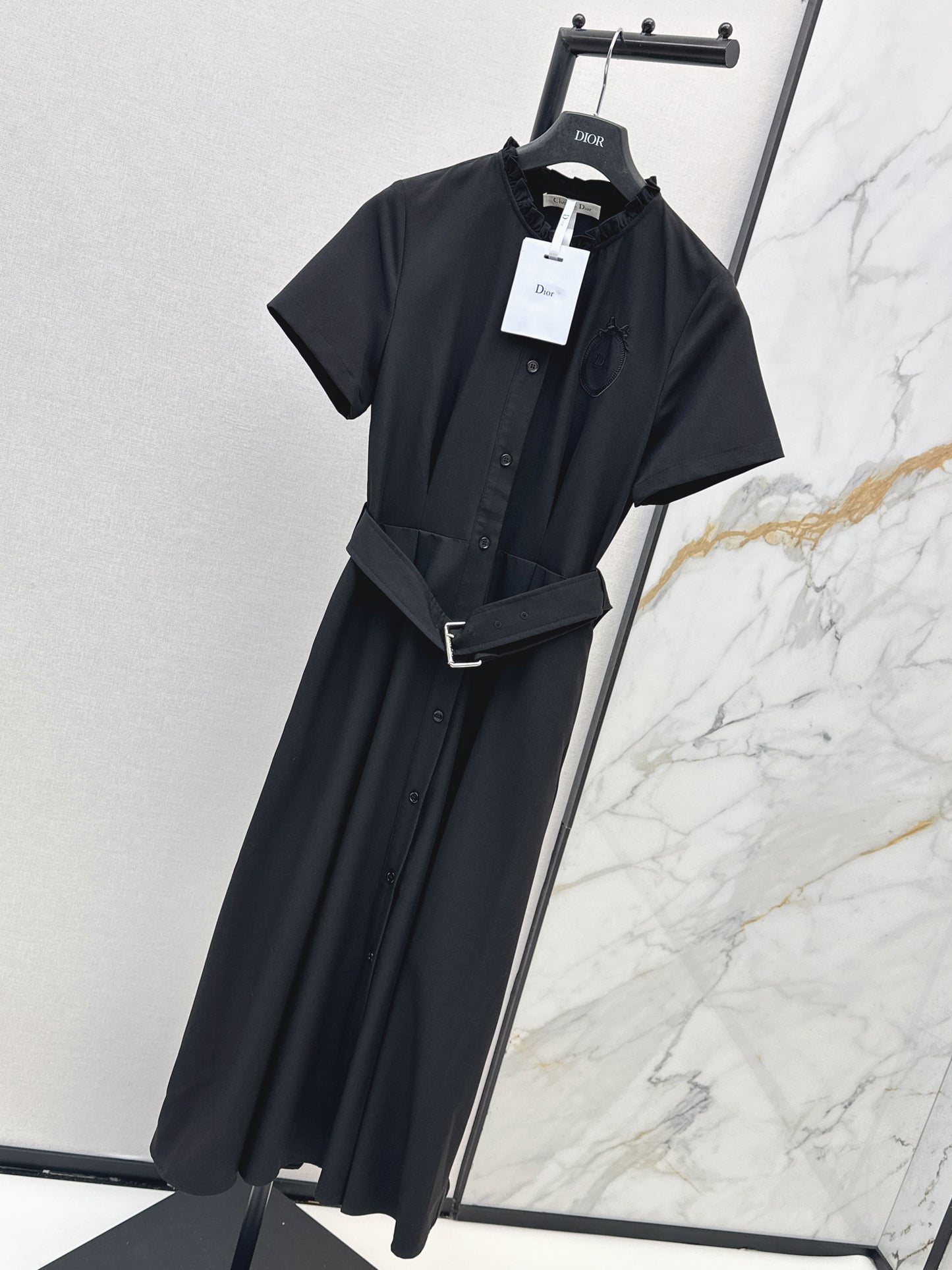 26SS NEW Elegant lady long dress