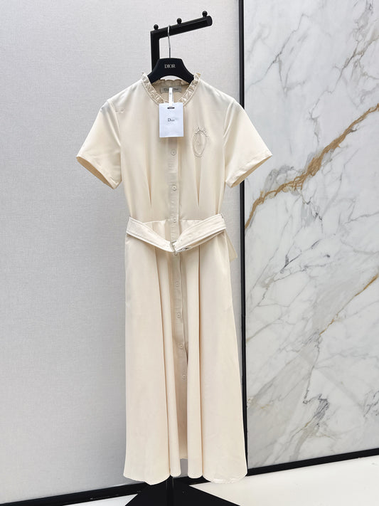 26SS NEW Elegant lady long dress