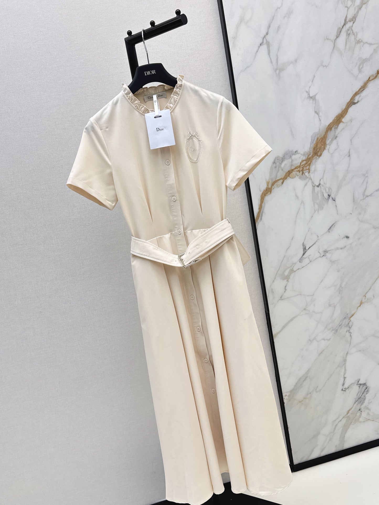 26SS NEW Elegant lady long dress