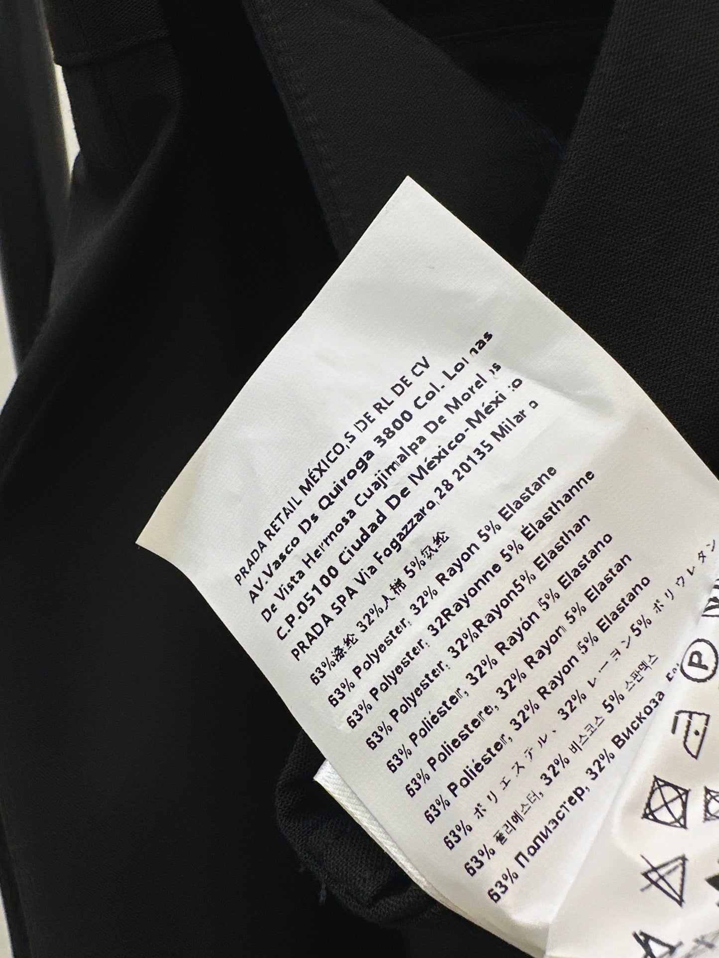 26SS NEW triangle zipper skirt