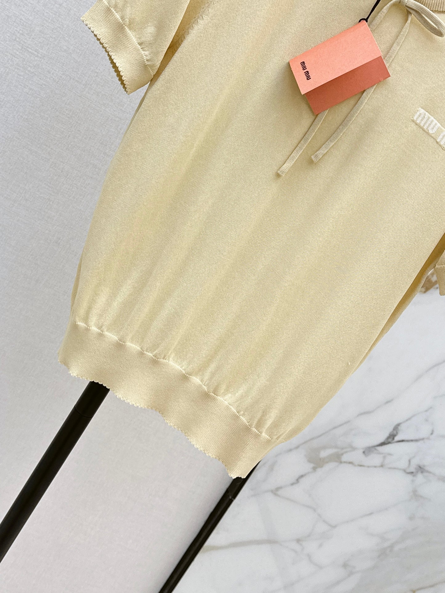 26SS NEW logo letter decorated crew neck sweater