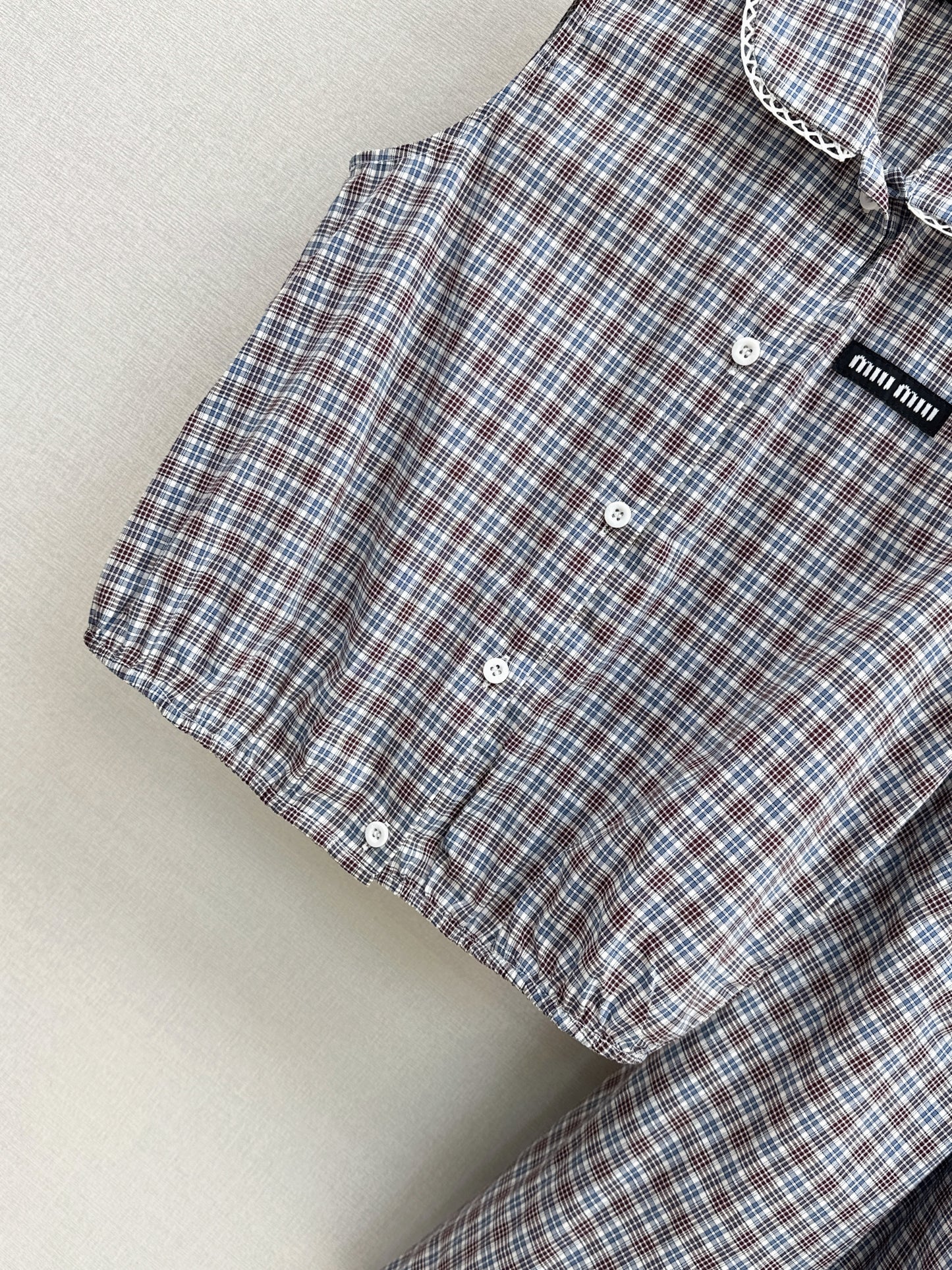26SS NEW age-reducing plaid suit