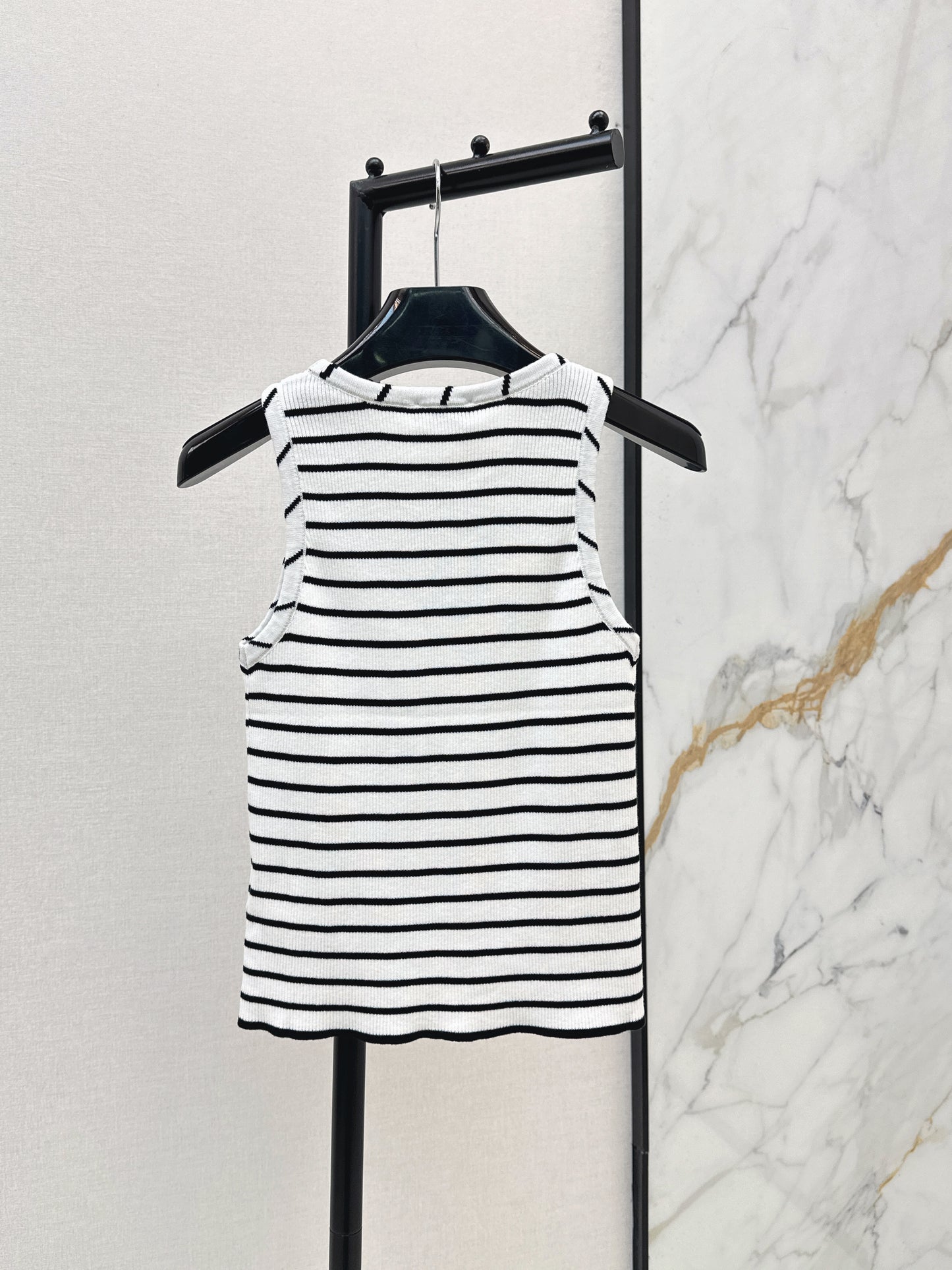 🔥Highest Quality🔥26SS NEW Classic Arc de Triomphe striped vest
