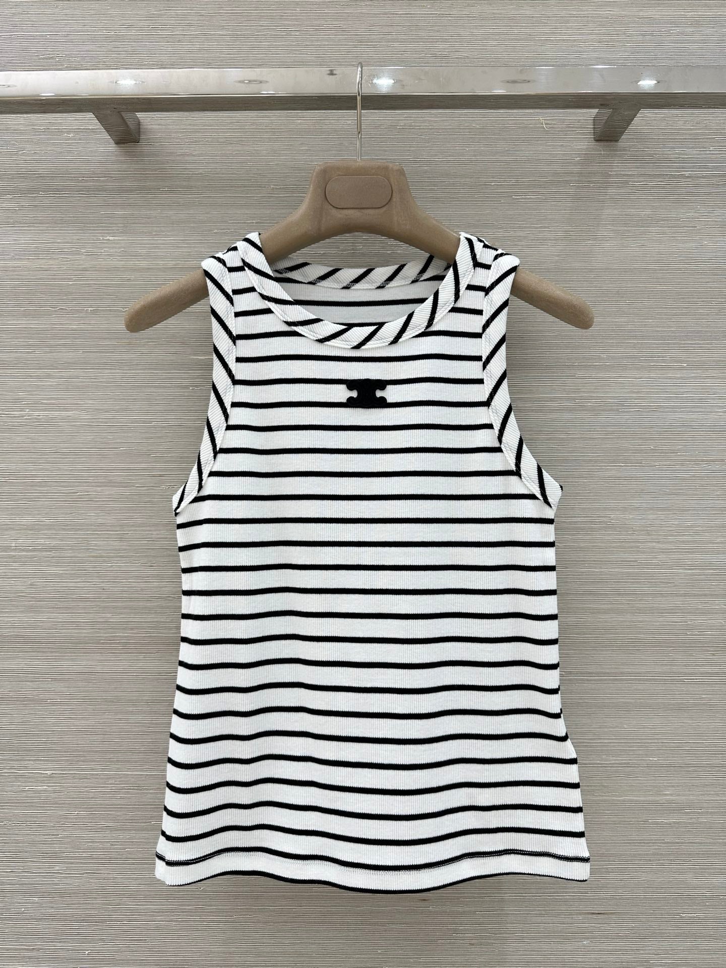 🔥HOT🔥26SS NEW Classic Arc de Triomphe striped vest