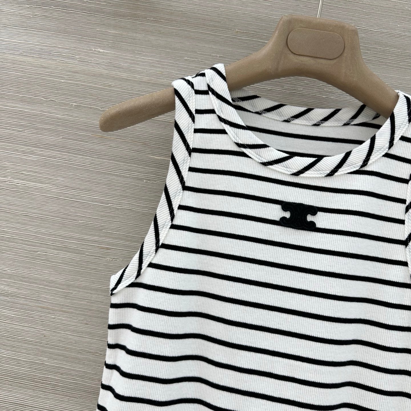 🔥HOT🔥26SS NEW Classic Arc de Triomphe striped vest