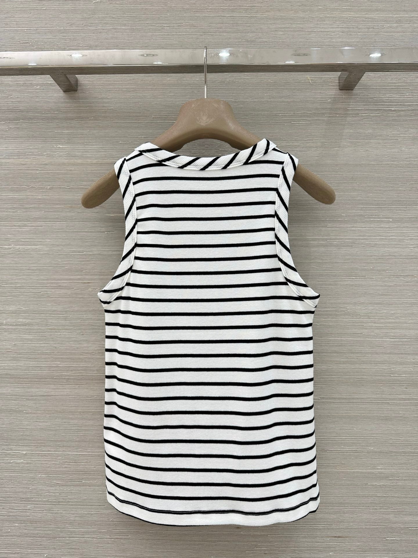 🔥HOT🔥26SS NEW Classic Arc de Triomphe striped vest