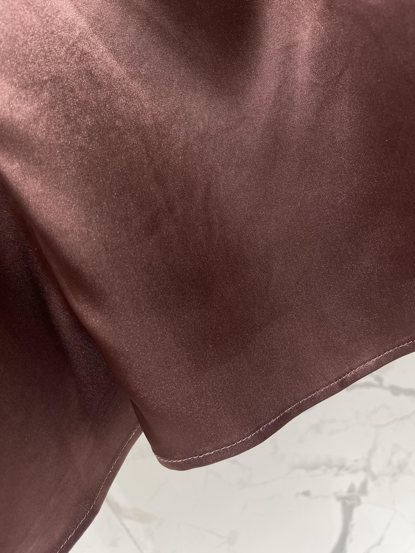 🔥Highest Quality🔥26SS NEW Hollow neckline patchwork balloon sleeve shirt