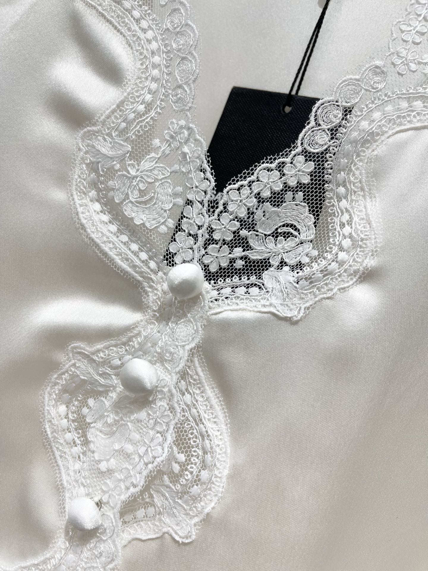 26SS NEW Vacation ⛱️lace stitching sleeveless vest