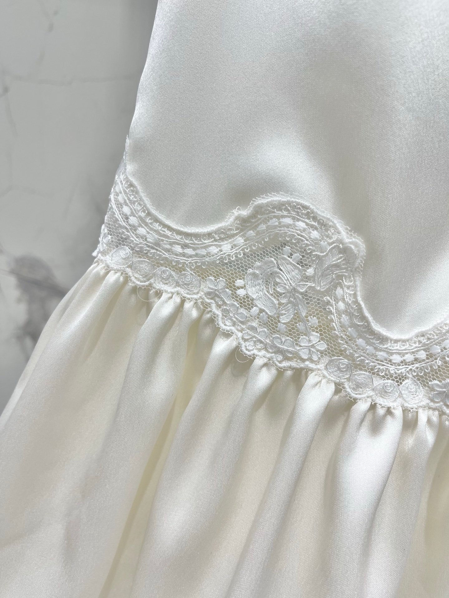 26SS NEW Vacation ⛱️lace stitching sleeveless vest