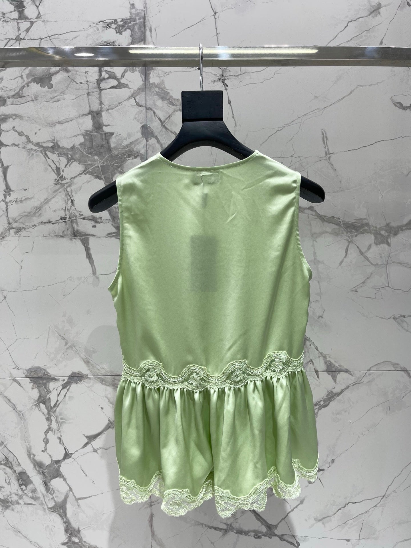 26SS NEW Vacation ⛱️lace stitching sleeveless vest