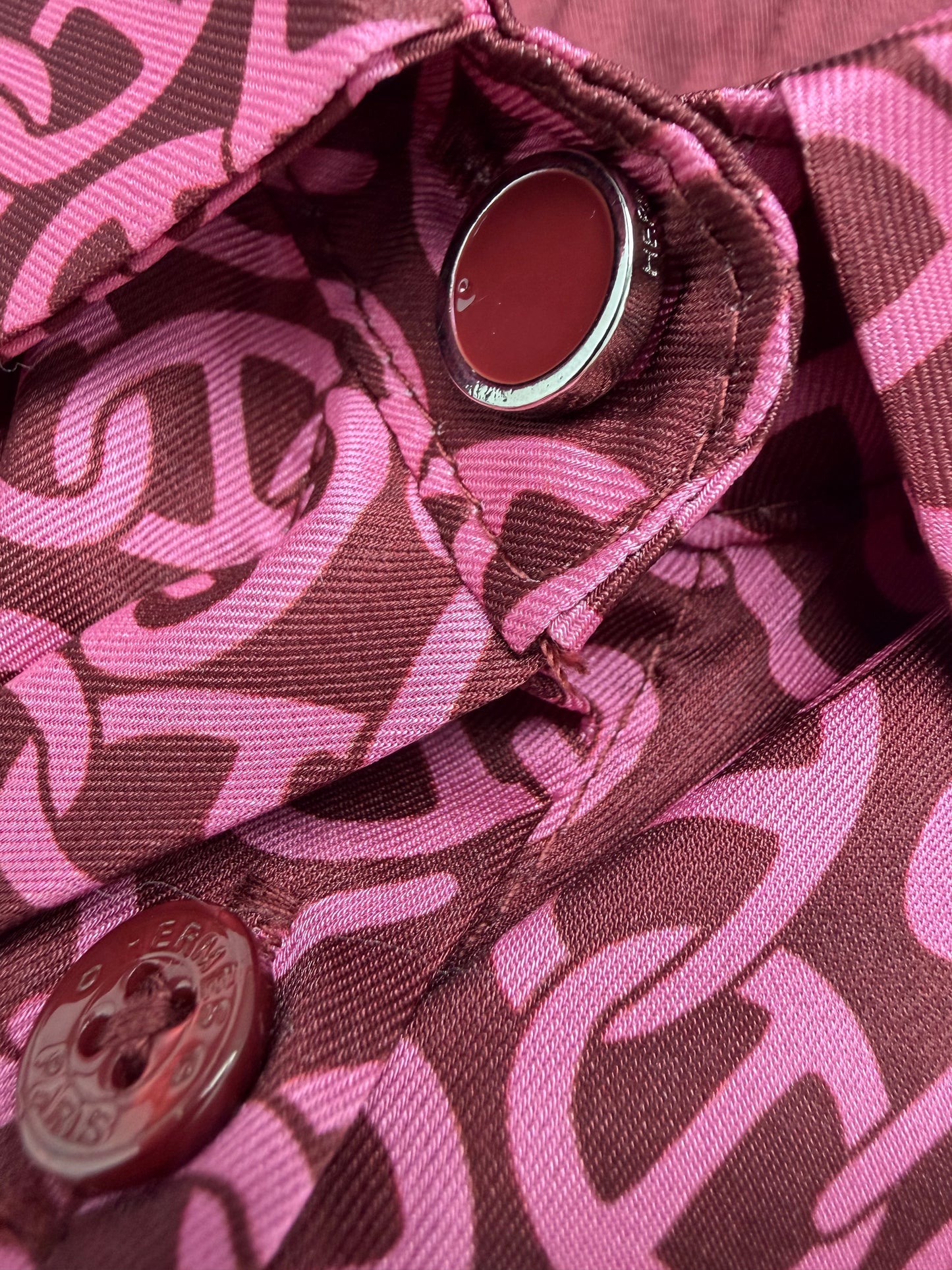 26SS NEW Silk pig nose print lapel long sleeve shirt
