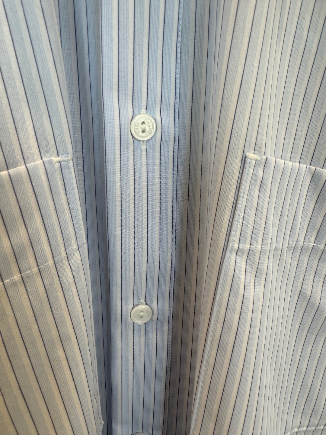 🔥Highest Quality🔥26SS NEW blue and white vertical striped swallowtail lapel shirt