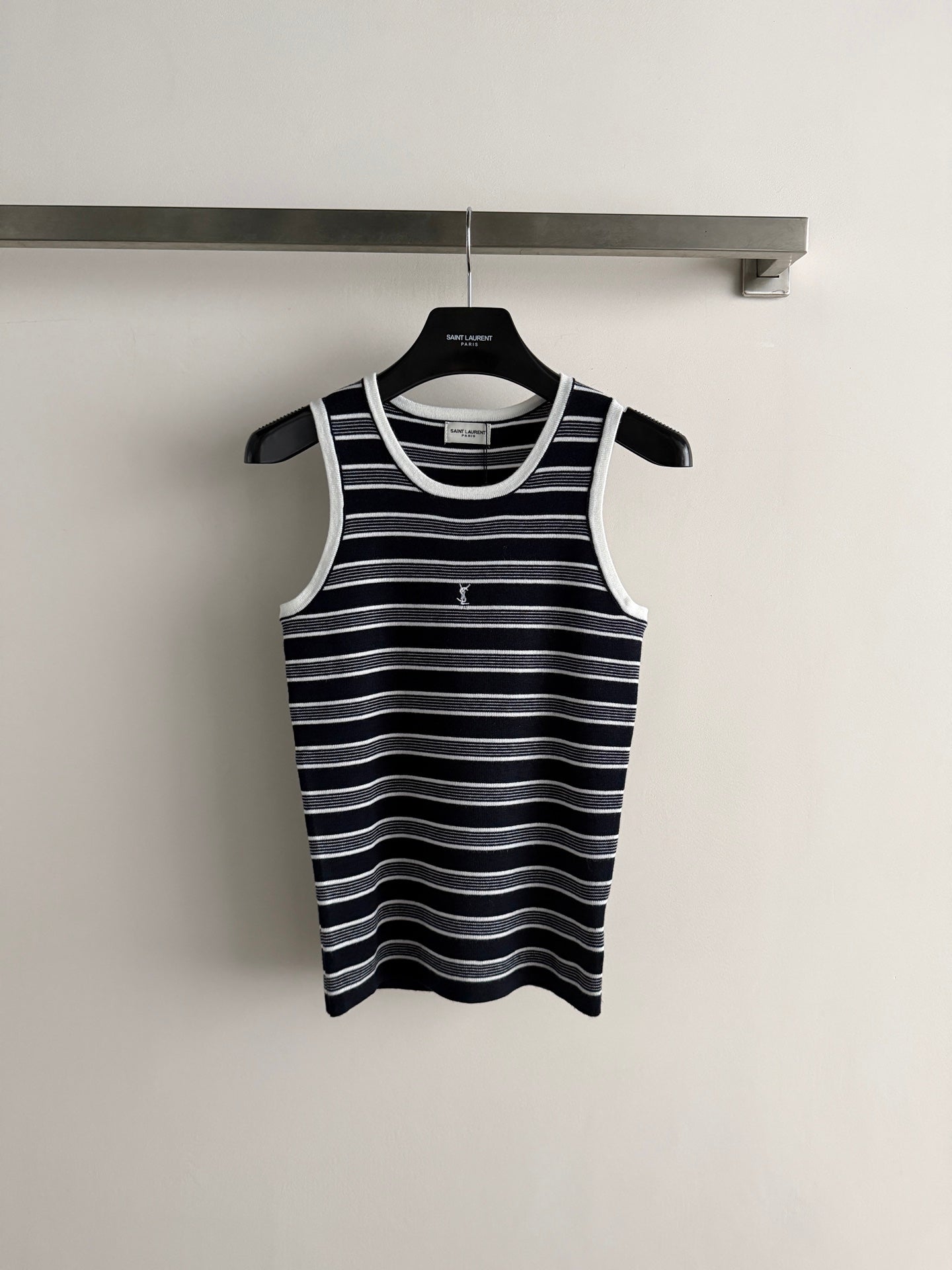 🔥HOT🔥26SS NEW Striped knitted vest