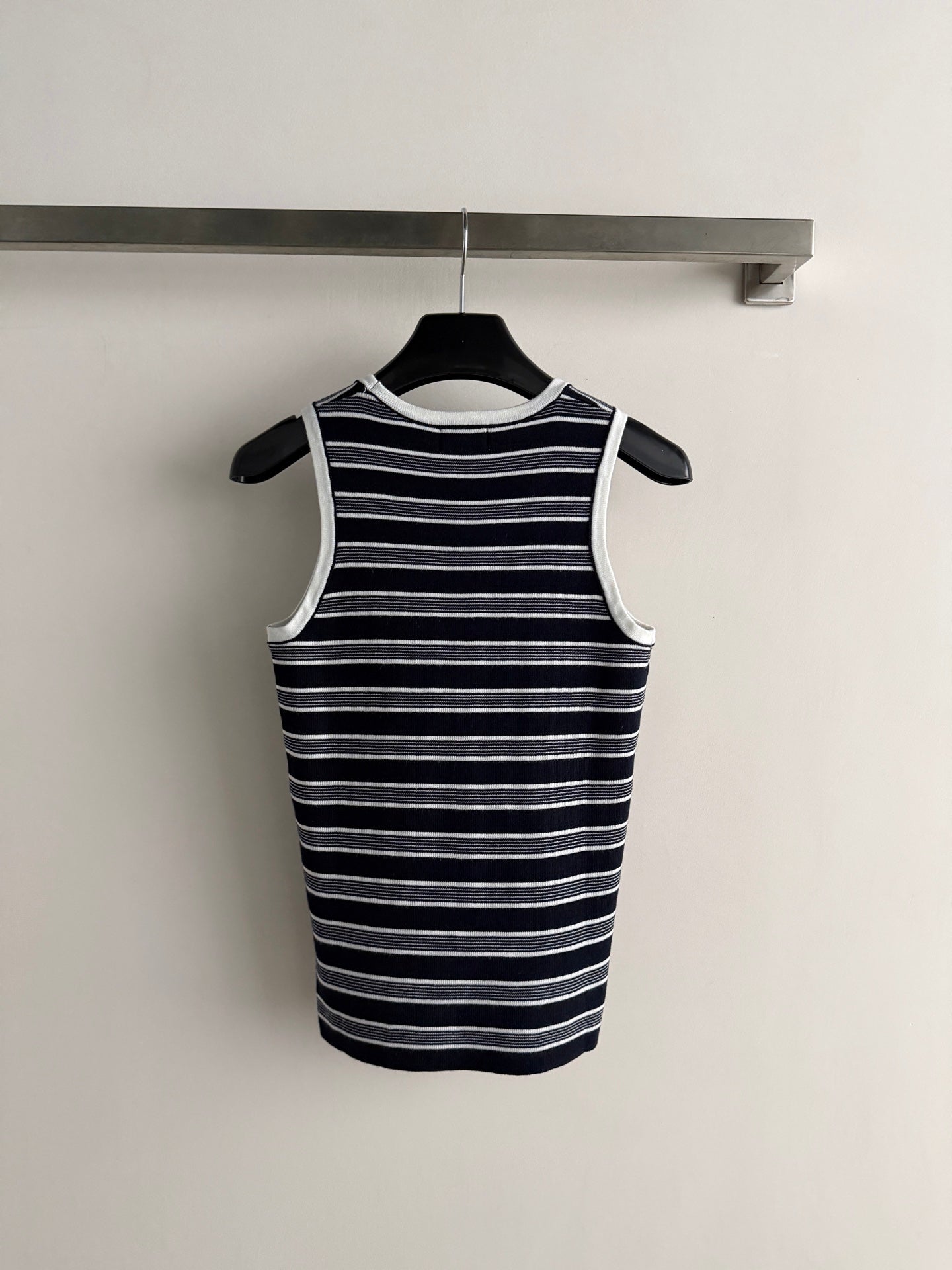 🔥HOT🔥26SS NEW Striped knitted vest