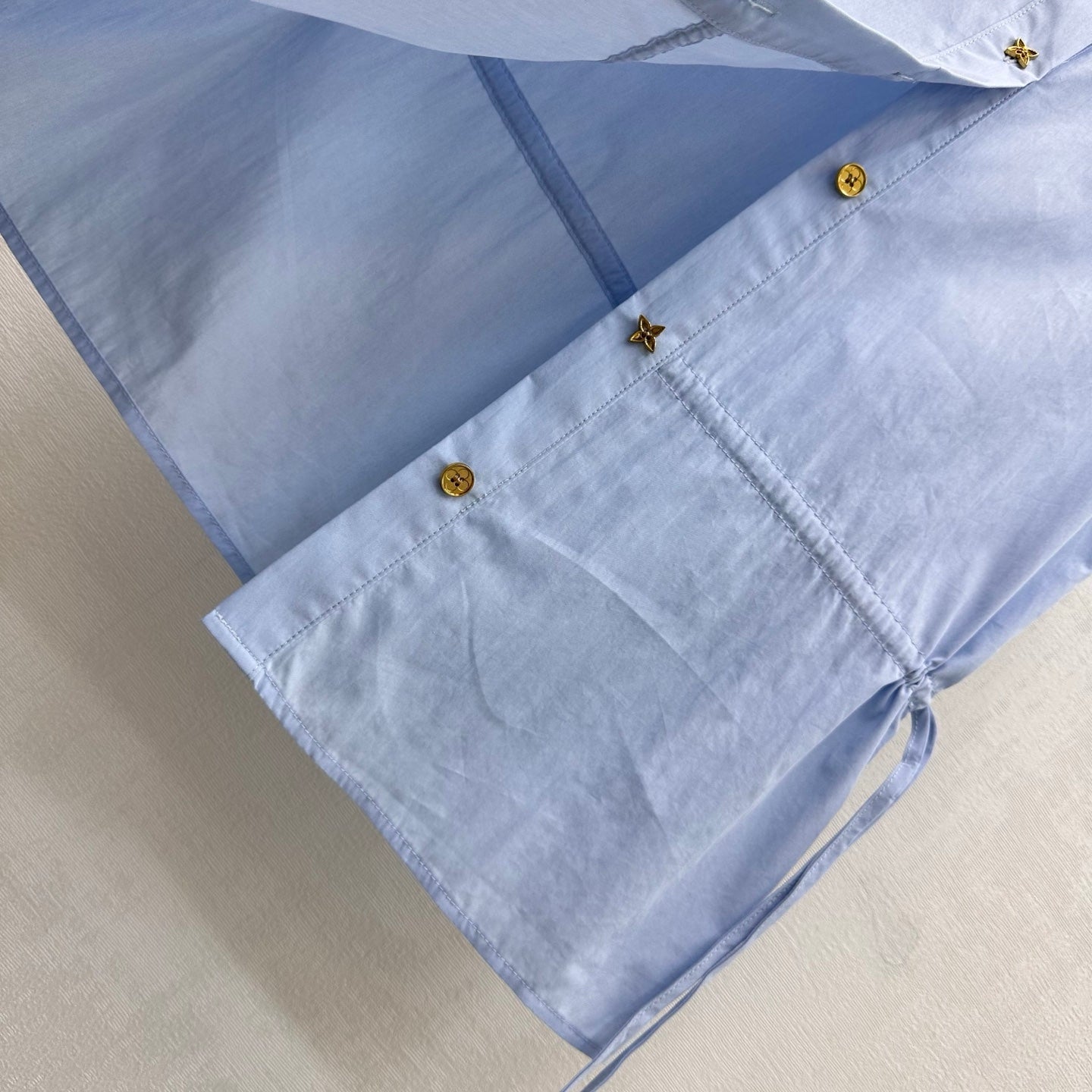 26SS NEW Drawstring Sleeveless Shirt