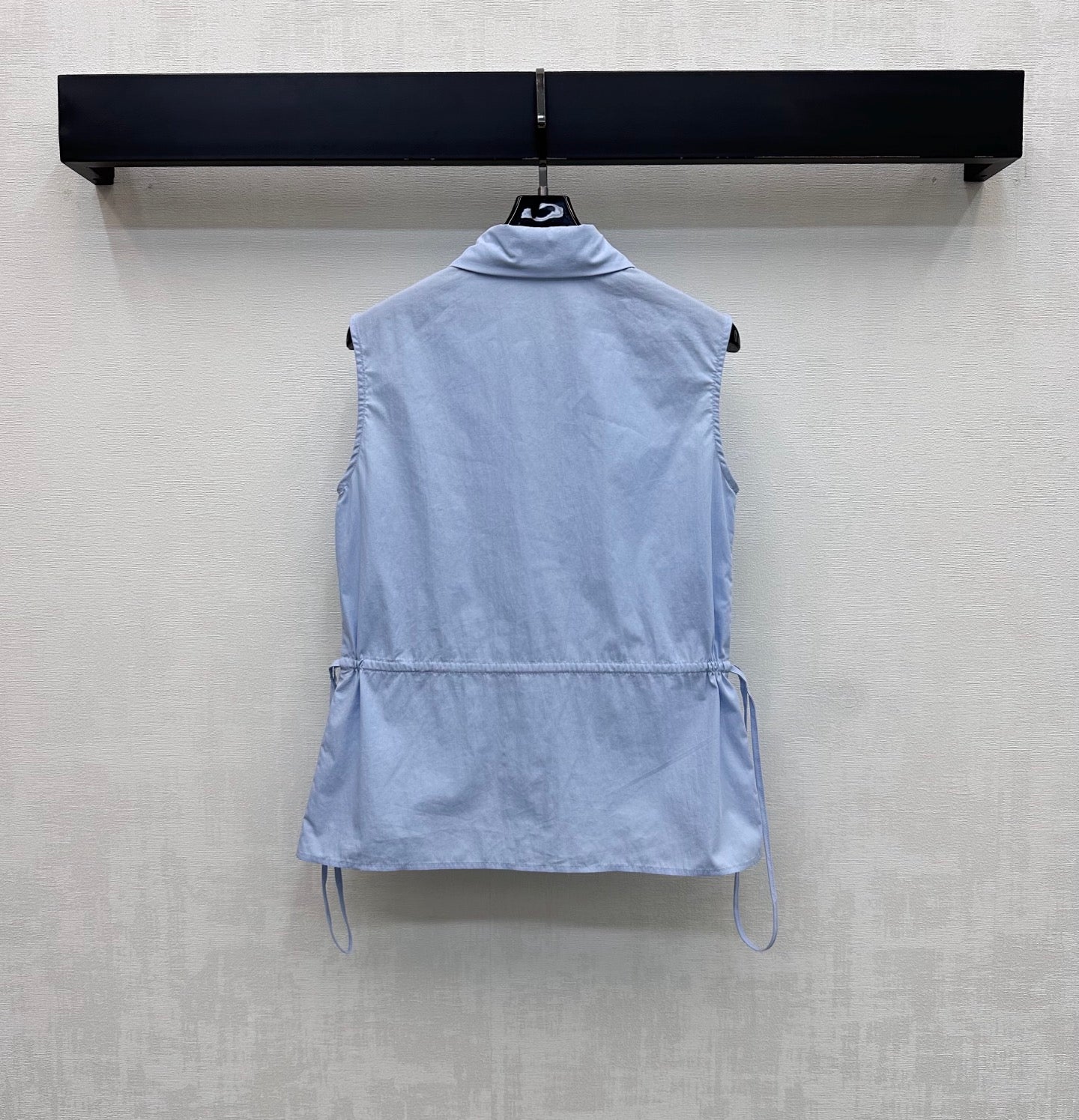 26SS NEW Drawstring Sleeveless Shirt