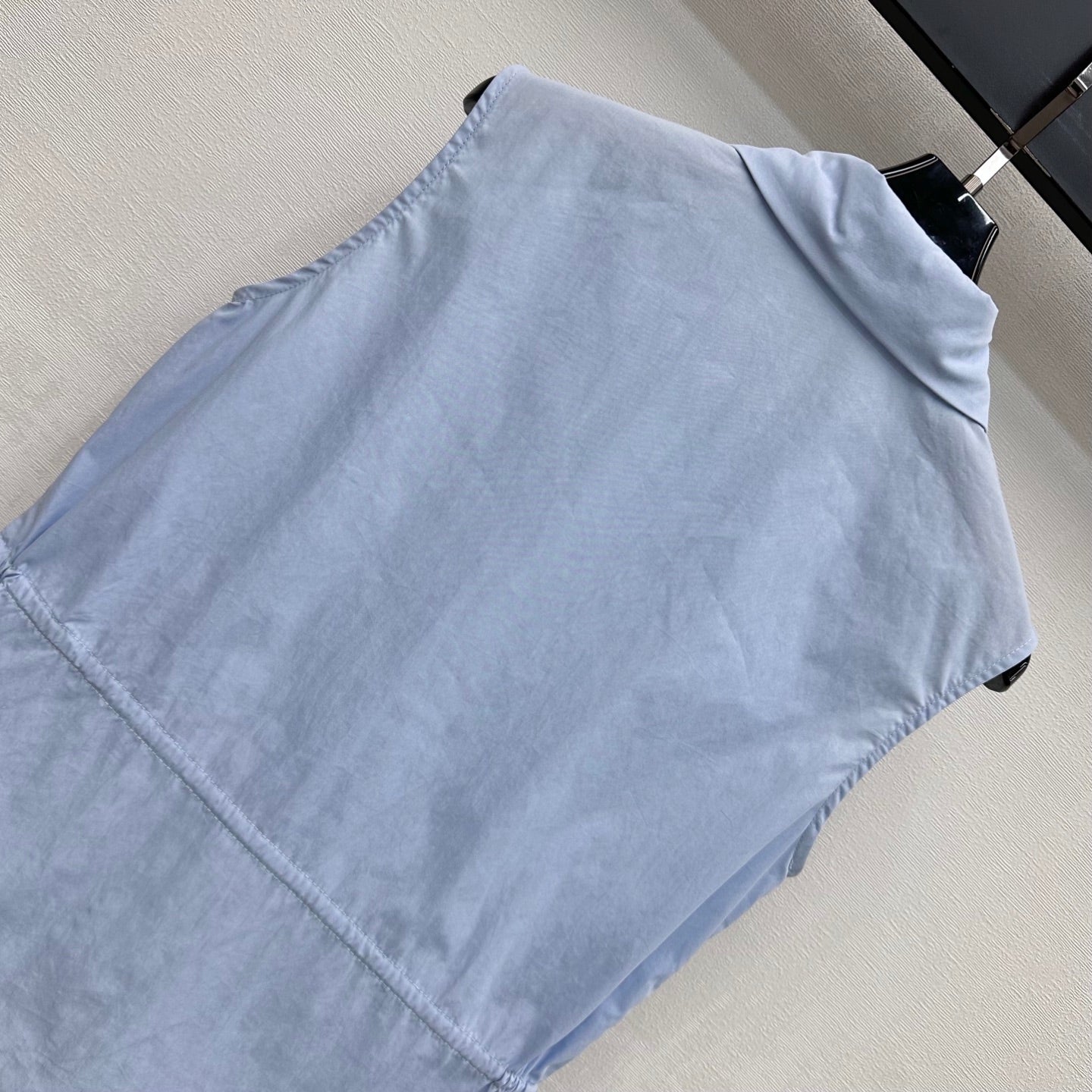 26SS NEW Drawstring Sleeveless Shirt