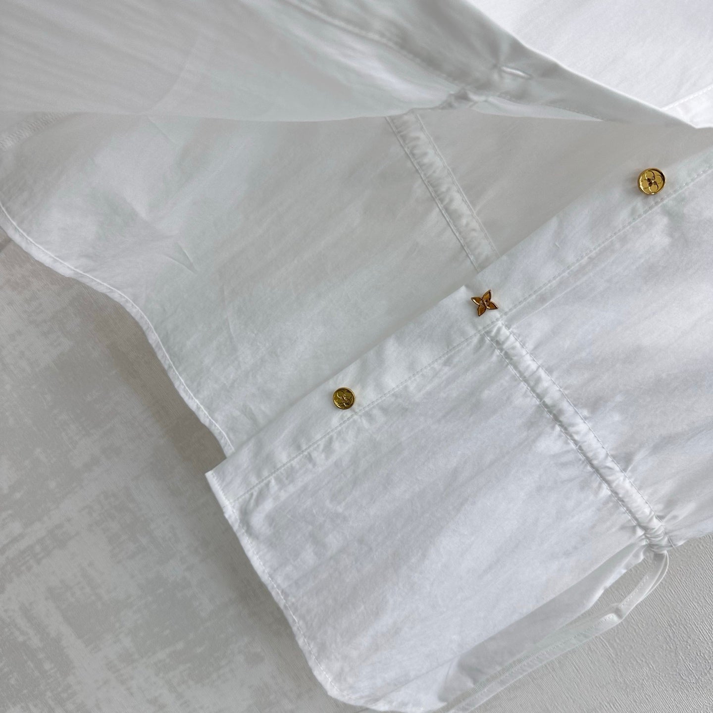 26SS NEW Drawstring Sleeveless Shirt