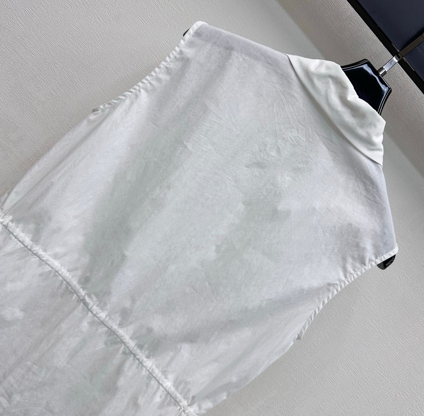 26SS NEW Drawstring Sleeveless Shirt