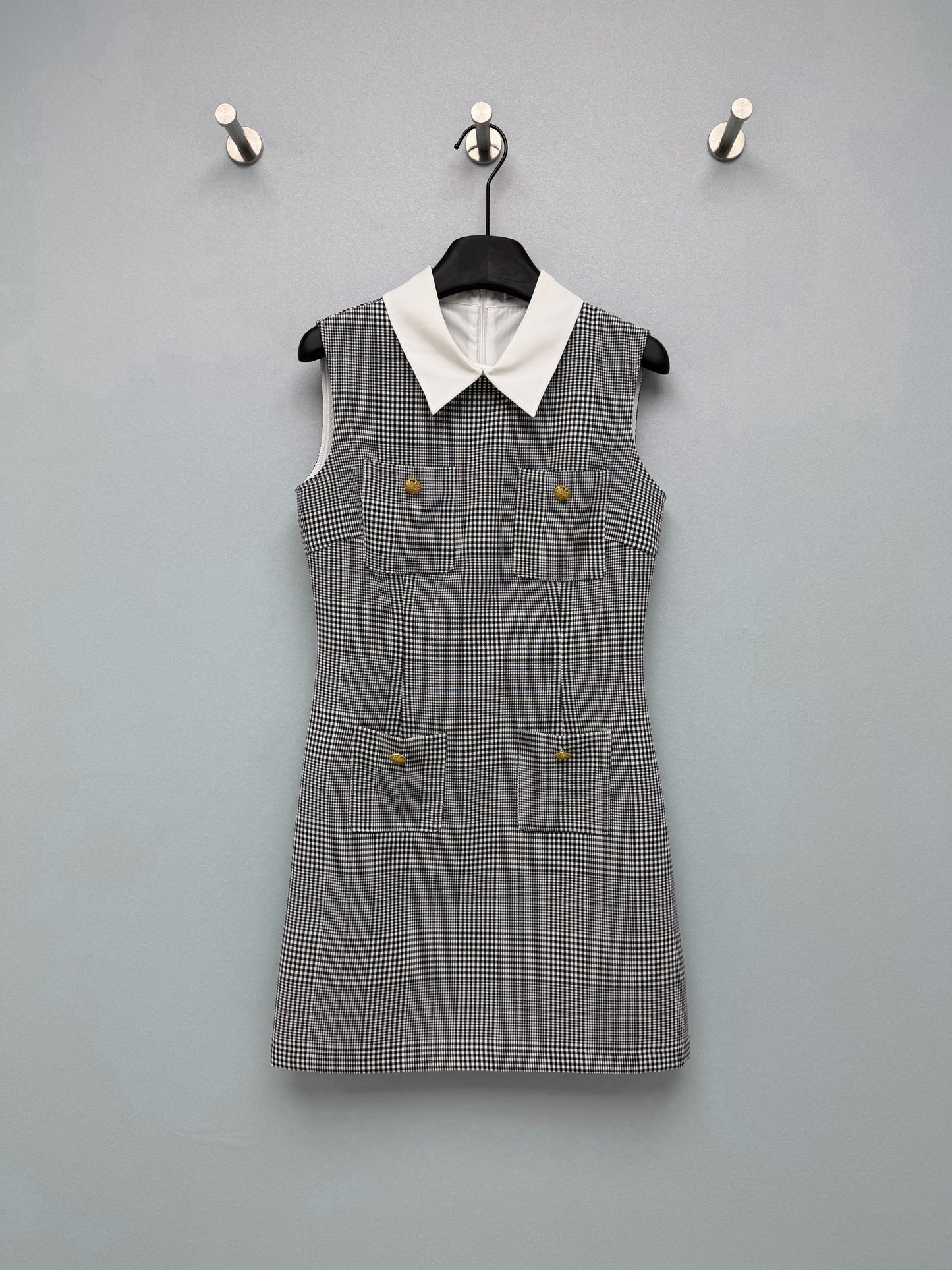 26SS NEW Sleeveless A-line Short Dress