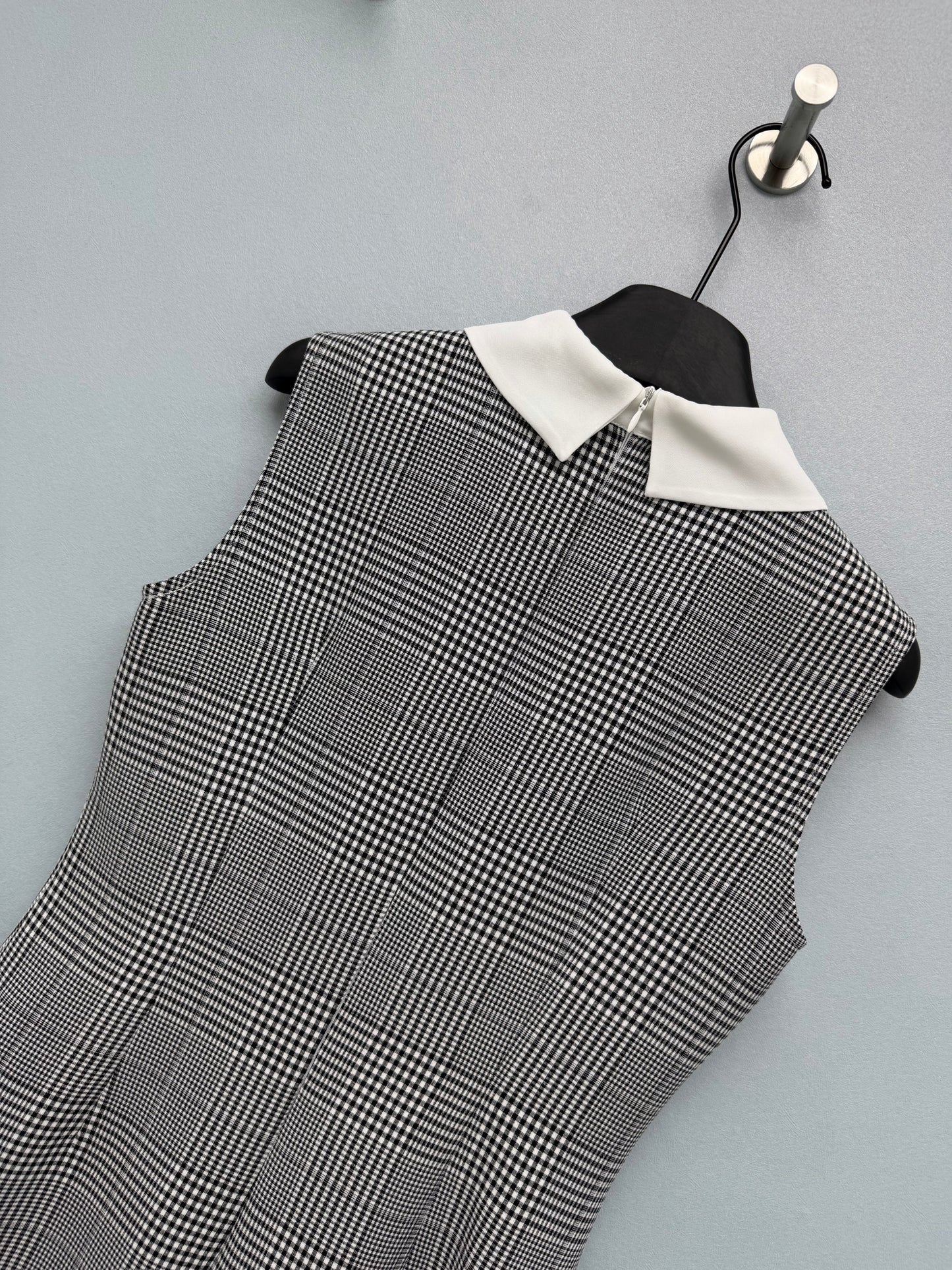 26SS NEW Sleeveless A-line Short Dress