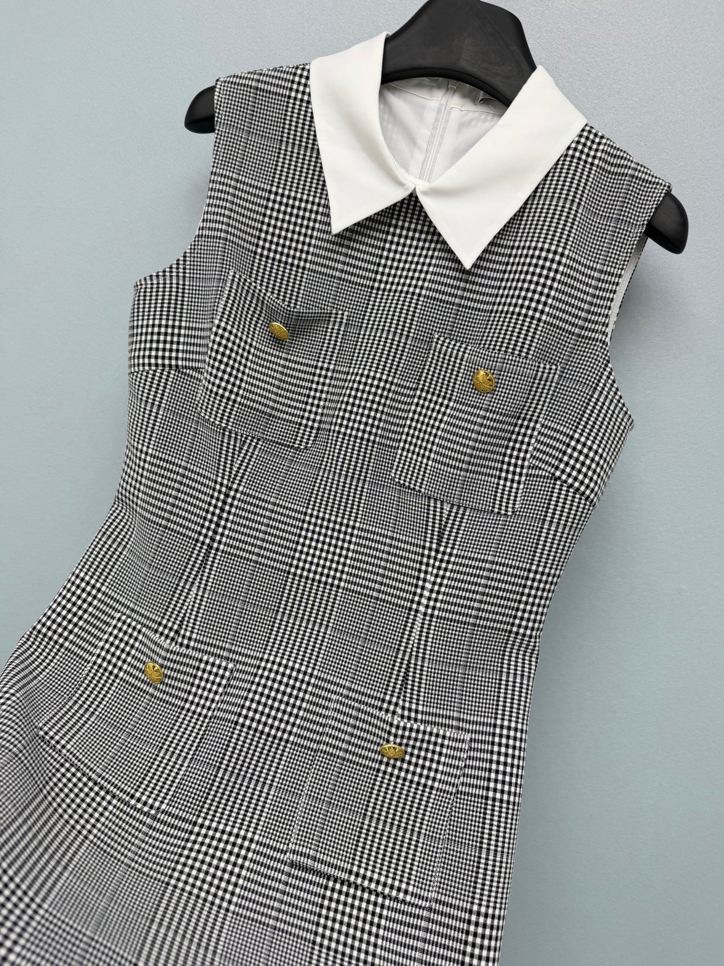 26SS NEW Sleeveless A-line Short Dress