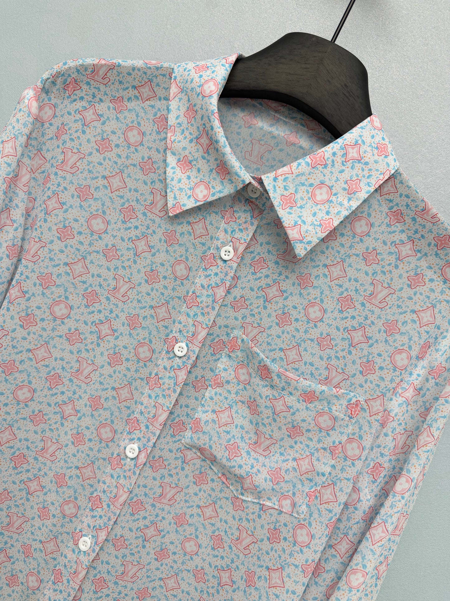 26SS NEW printed shirt