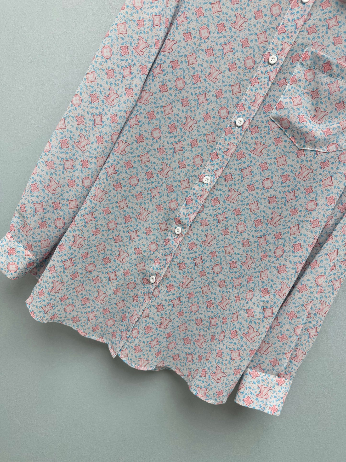 26SS NEW printed shirt