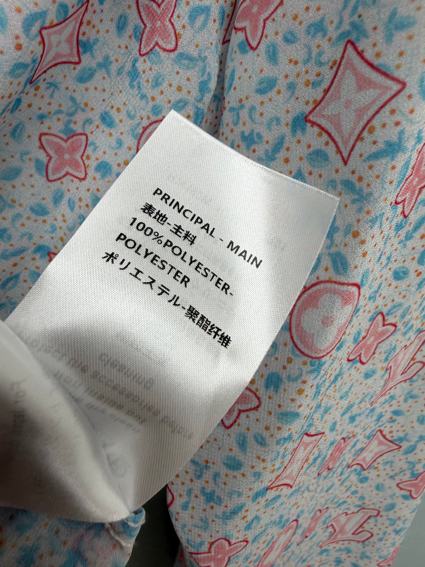 26SS NEW printed shirt