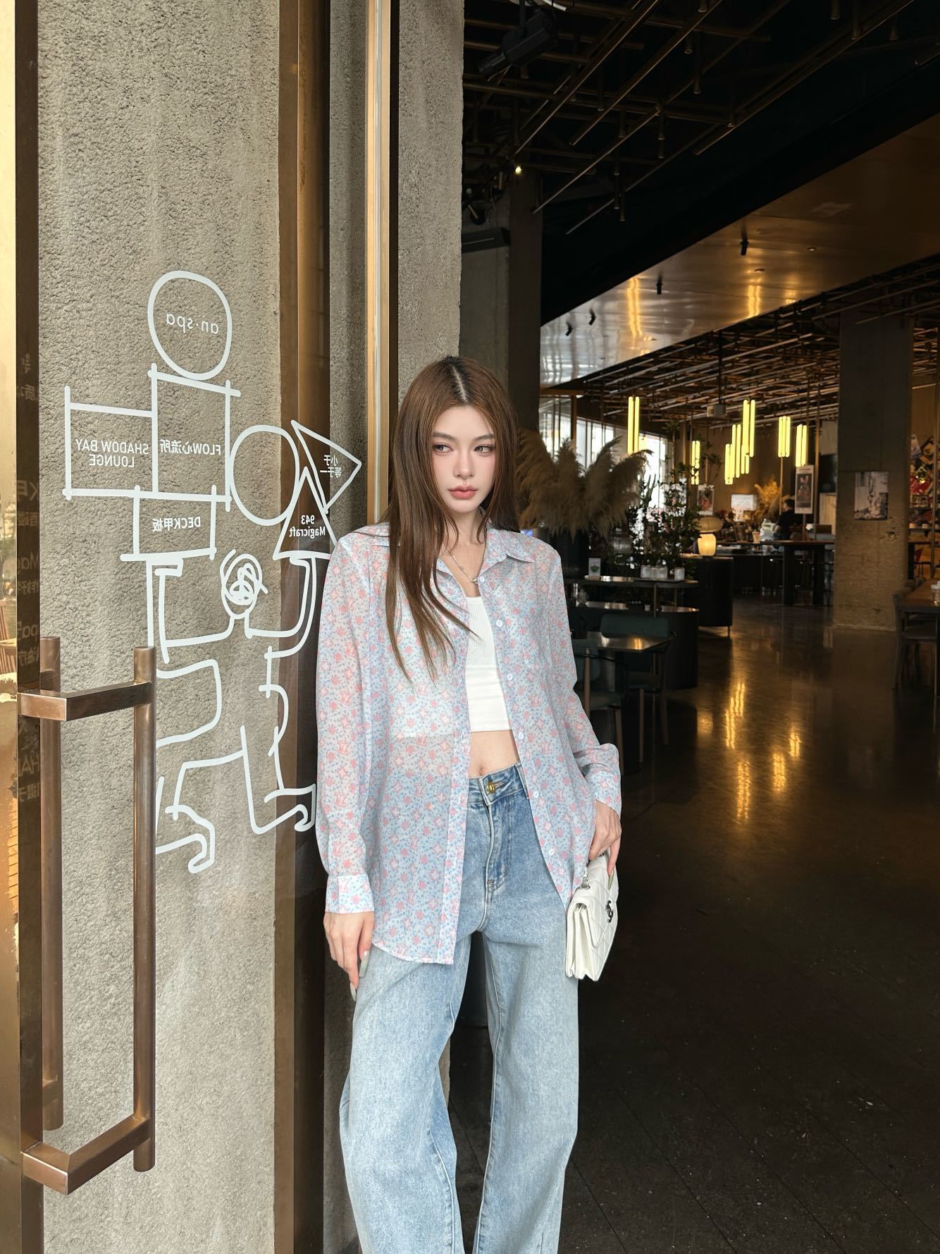26SS NEW printed shirt