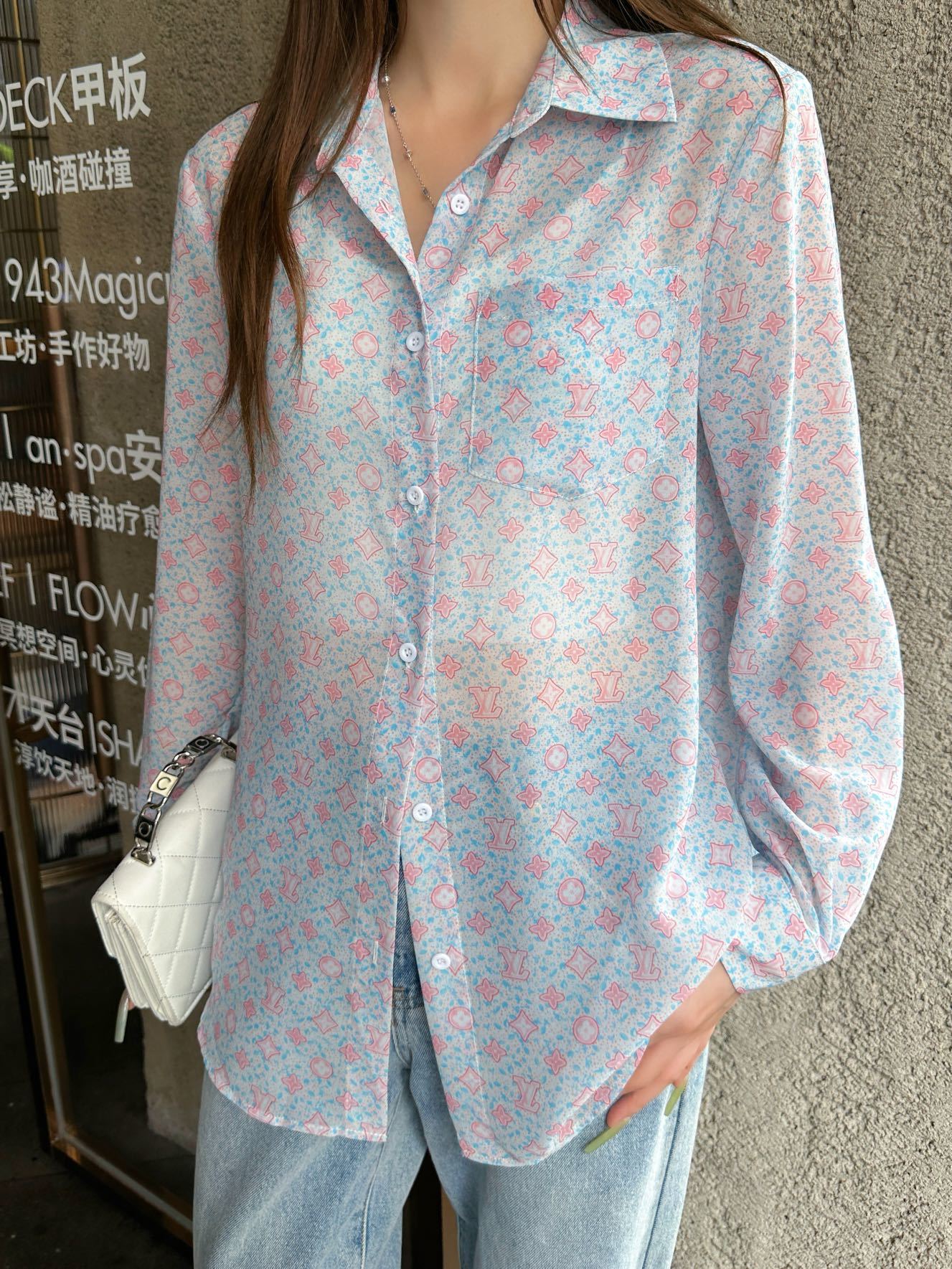26SS NEW printed shirt