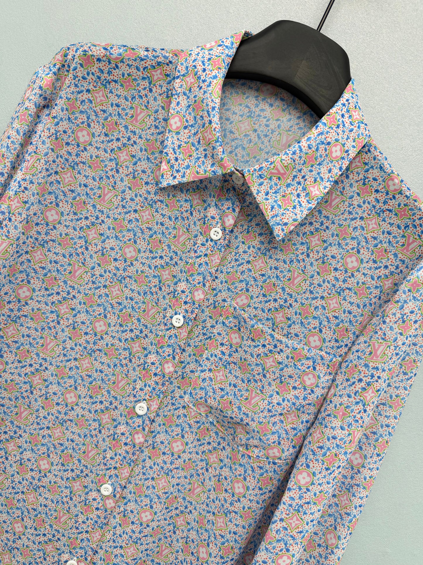 26SS NEW printed shirt
