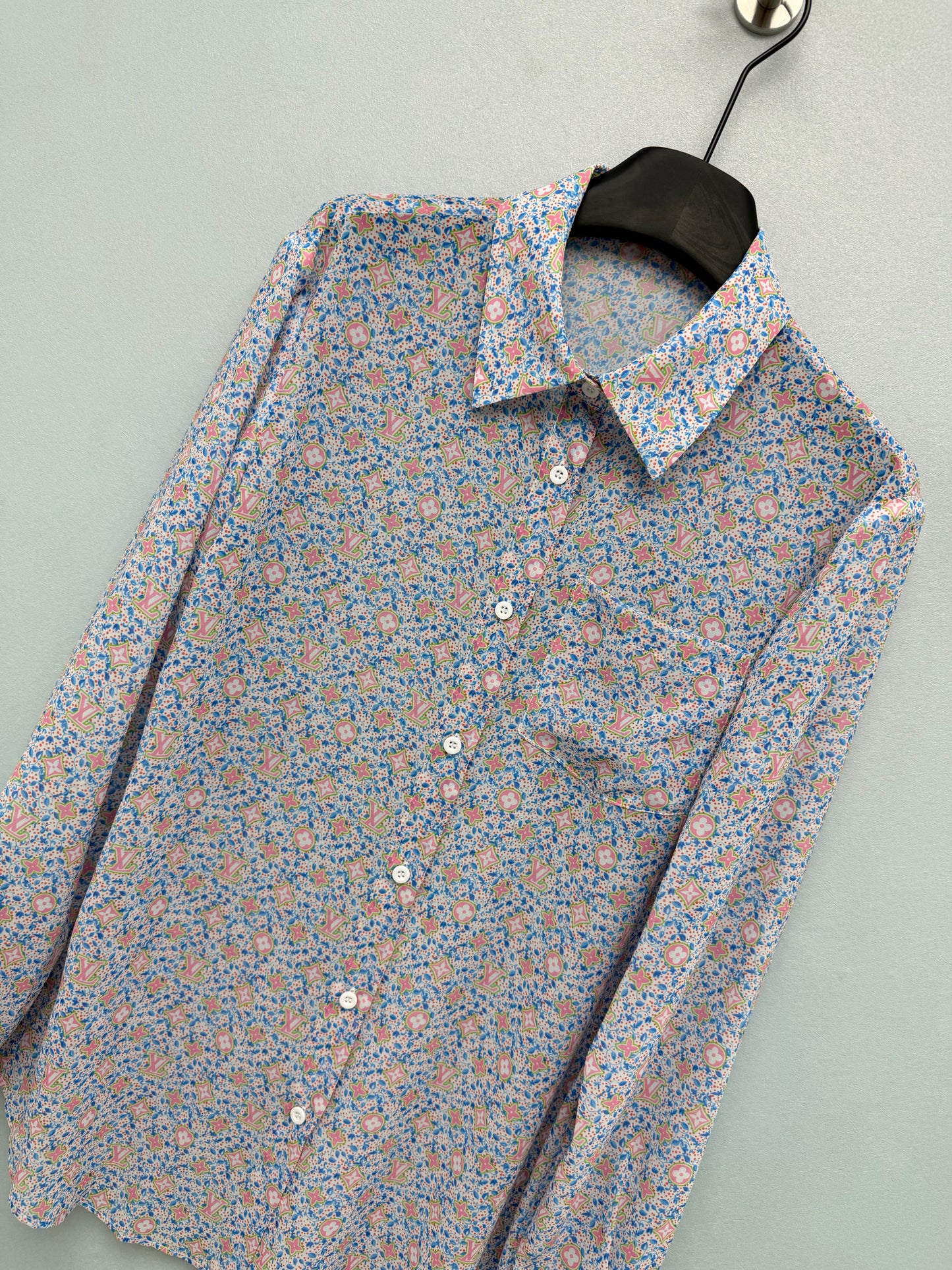 26SS NEW printed shirt