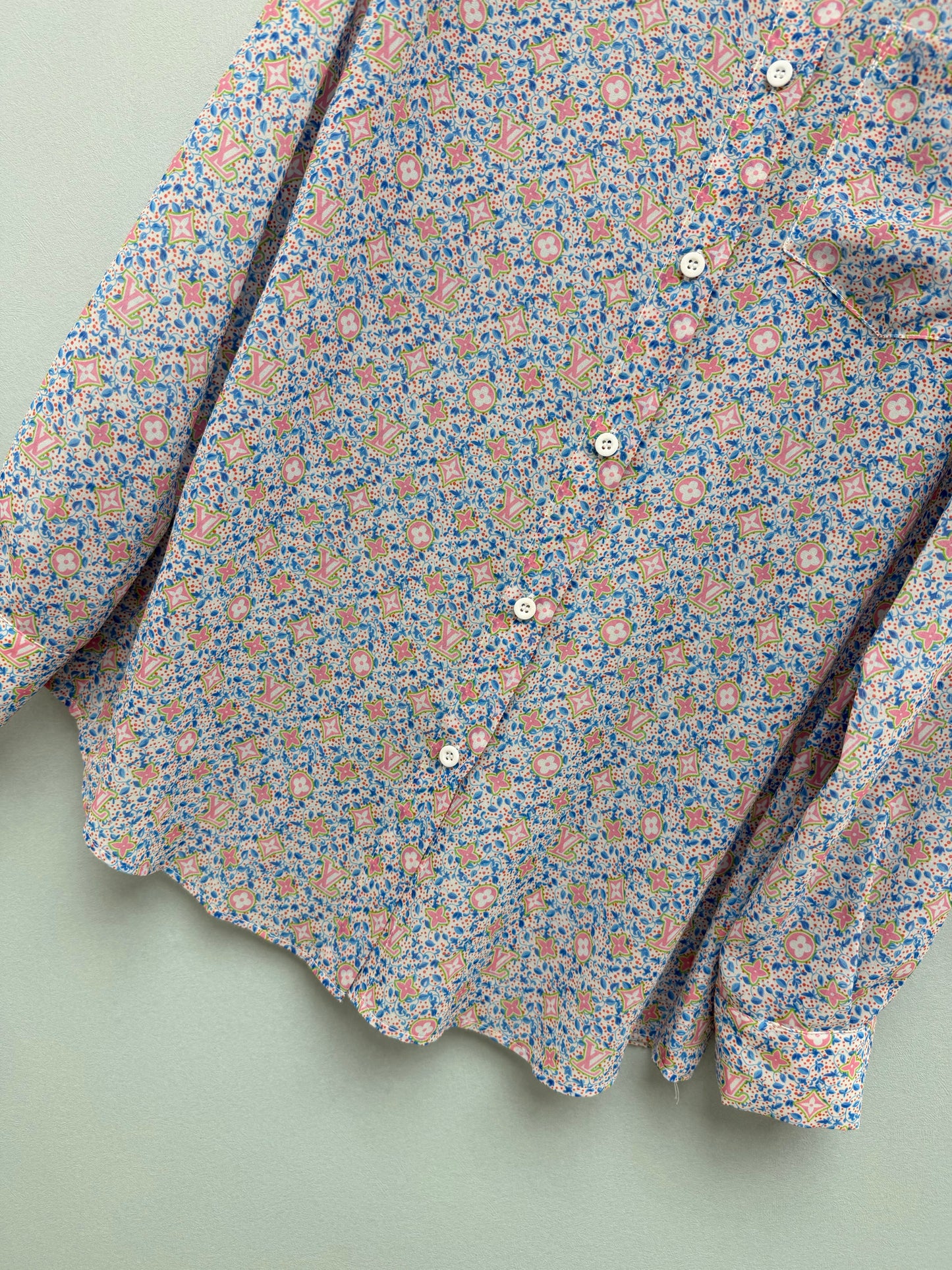 26SS NEW printed shirt