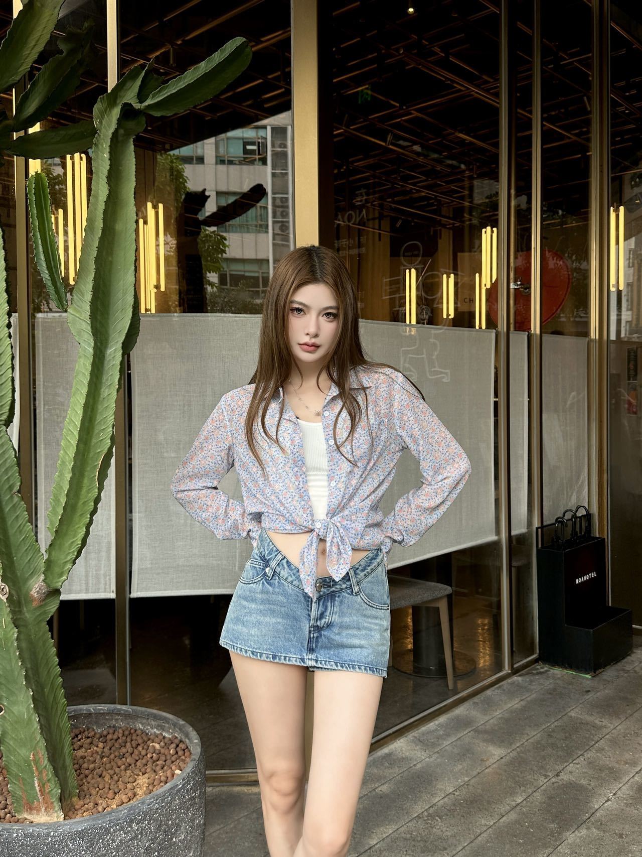 26SS NEW printed shirt