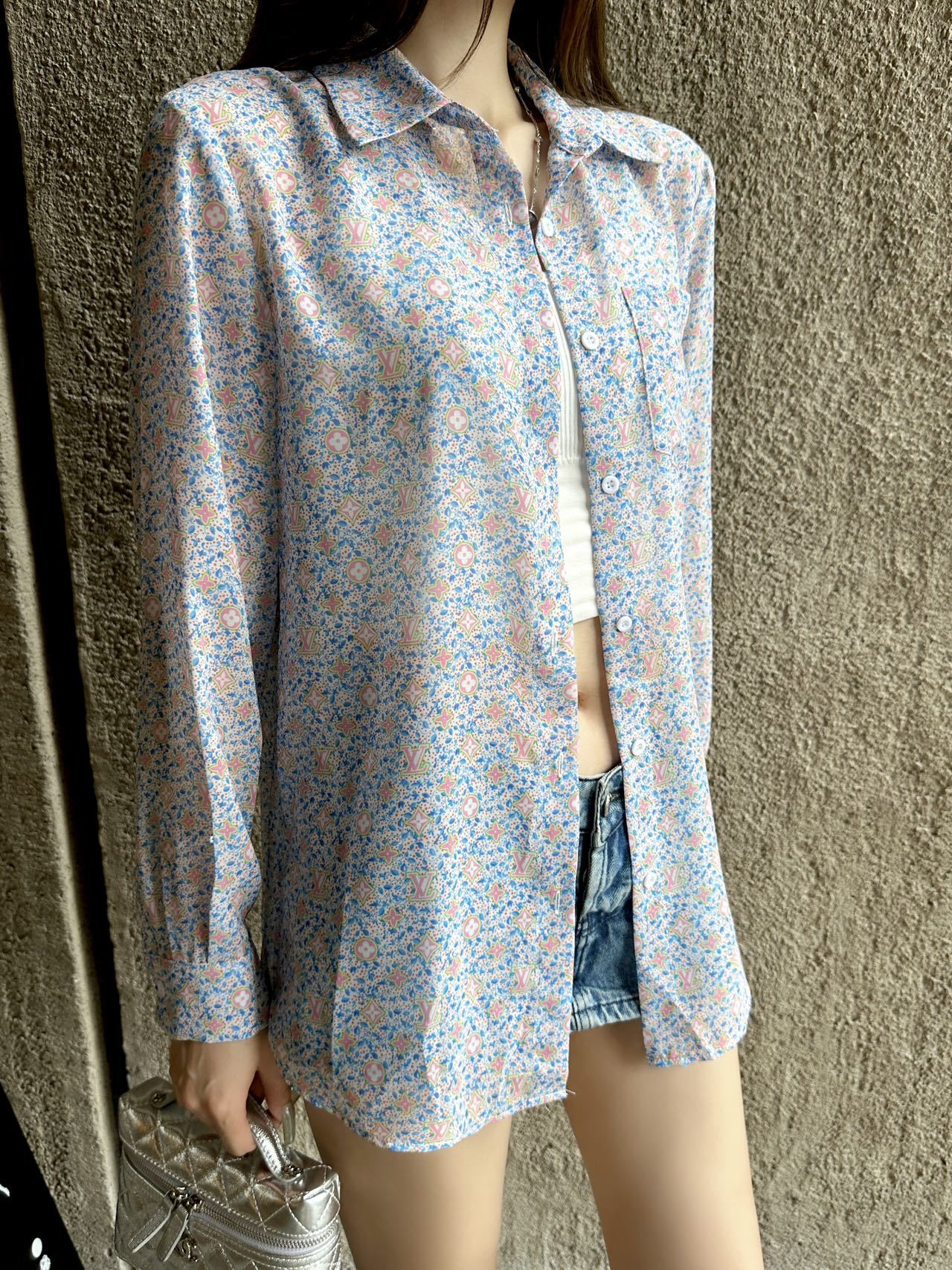 26SS NEW printed shirt
