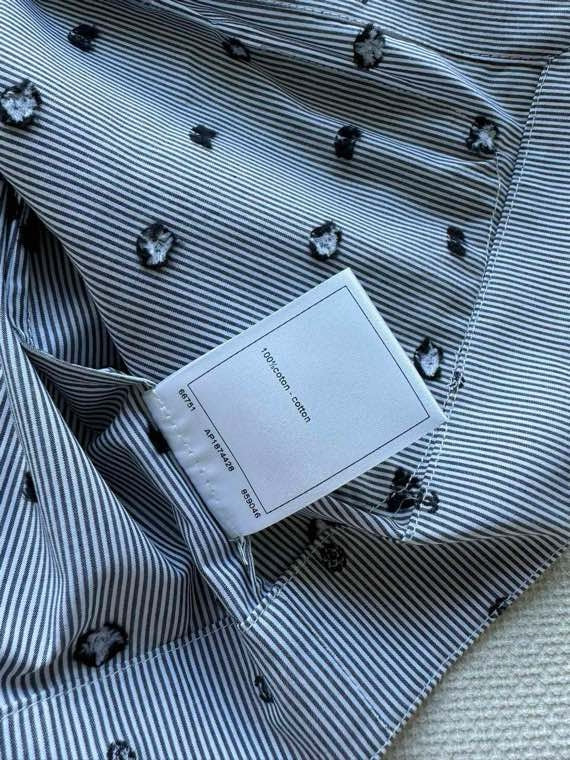 26SS NEW Jacquard Striped Cardigan