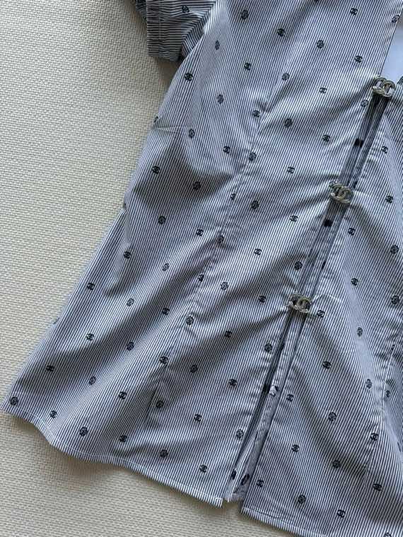 26SS NEW Jacquard Striped Short-Sleeve Shirt