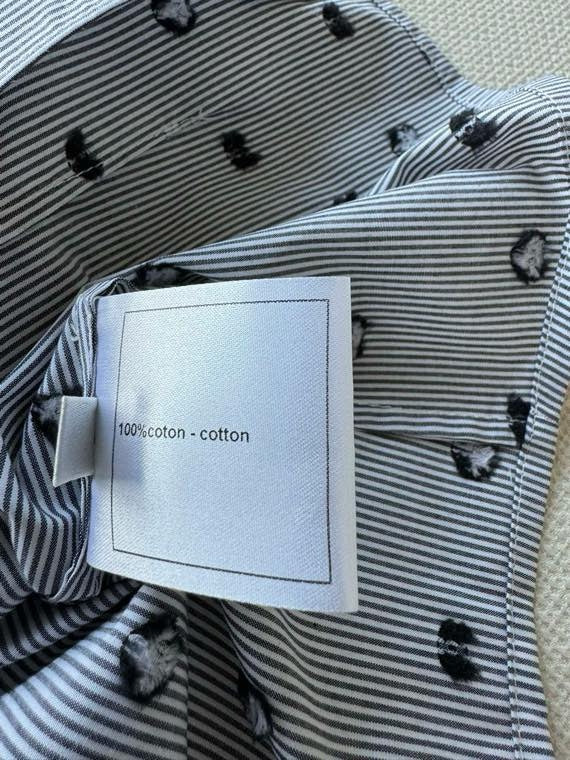 26SS NEW Jacquard Striped Short-Sleeve Shirt